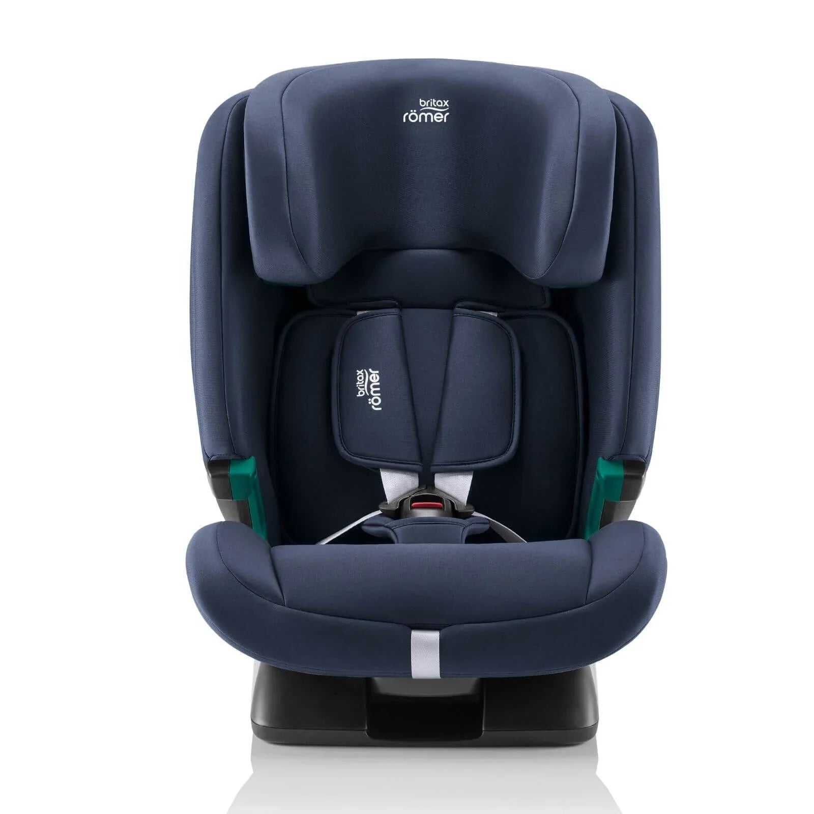 Britax Römer EvolvaFix i - Size Group 1/2/3 76 - 150cm Car Seat - Moonlight Blue - mezetto ebebek ebebek