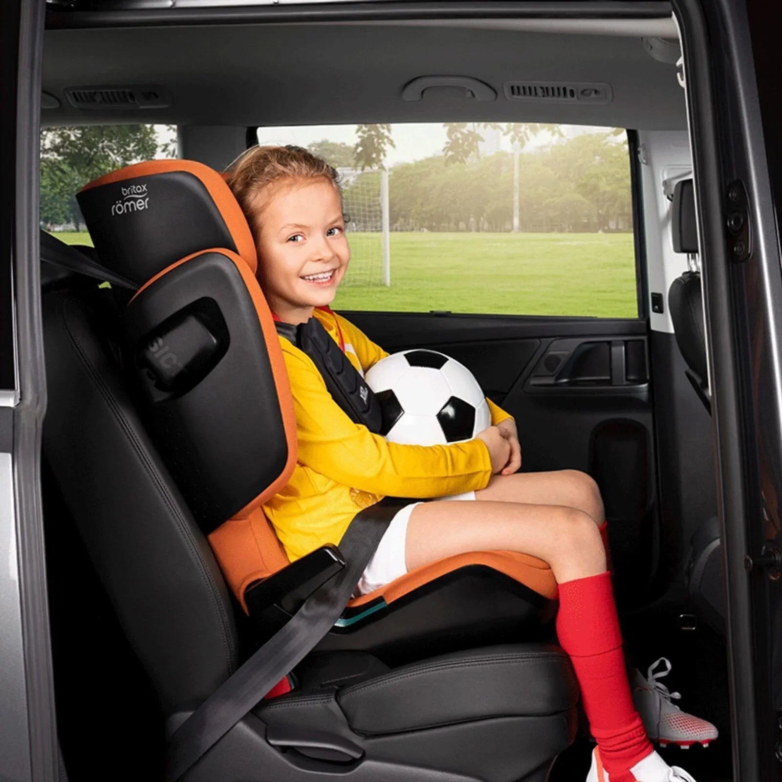 Britax Römer Kidfix Pro Car Seat - Mineral Grey - mezetto ebebek ebebek
