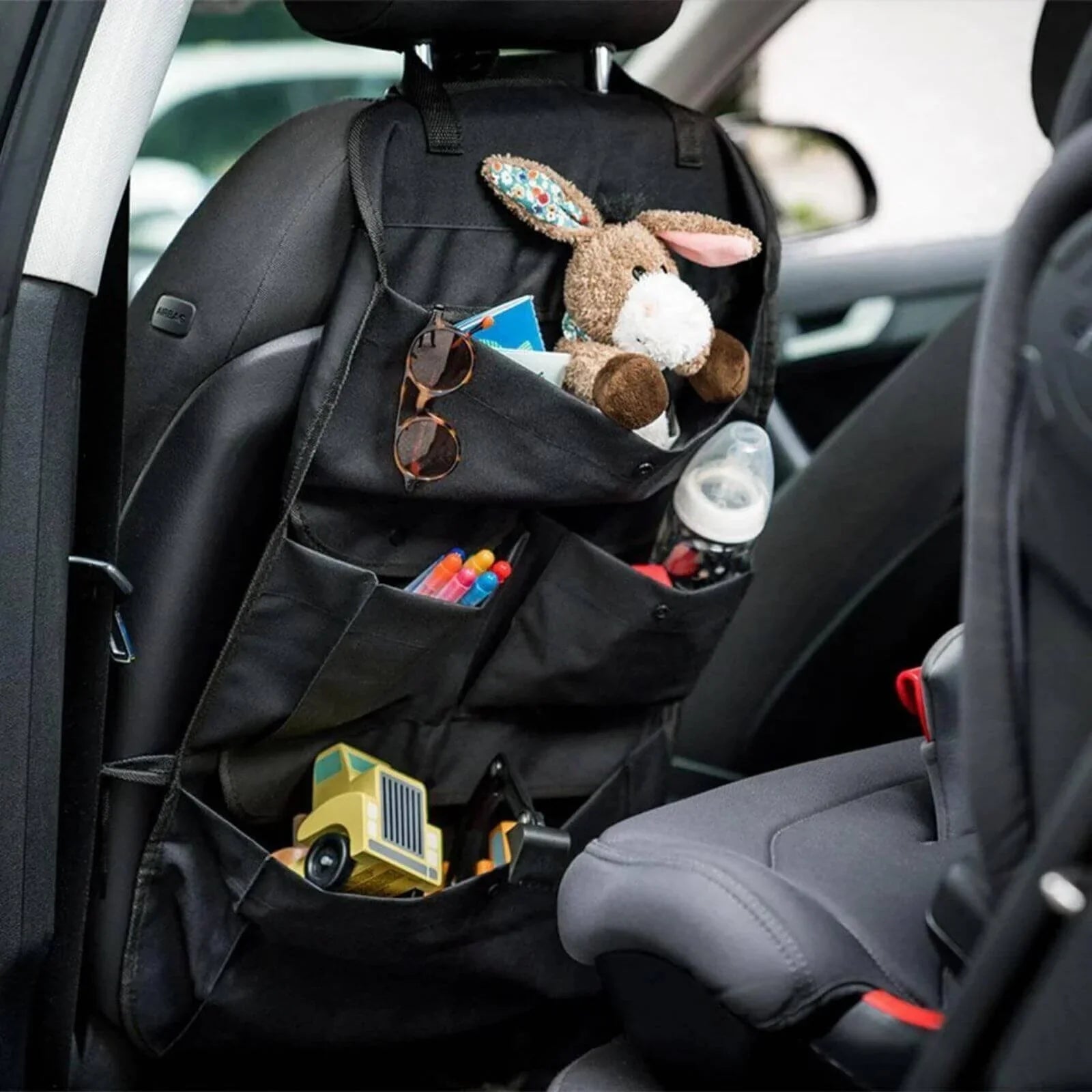 Britax Römer Seat Organiser - Black - mezetto ebebek ebebek