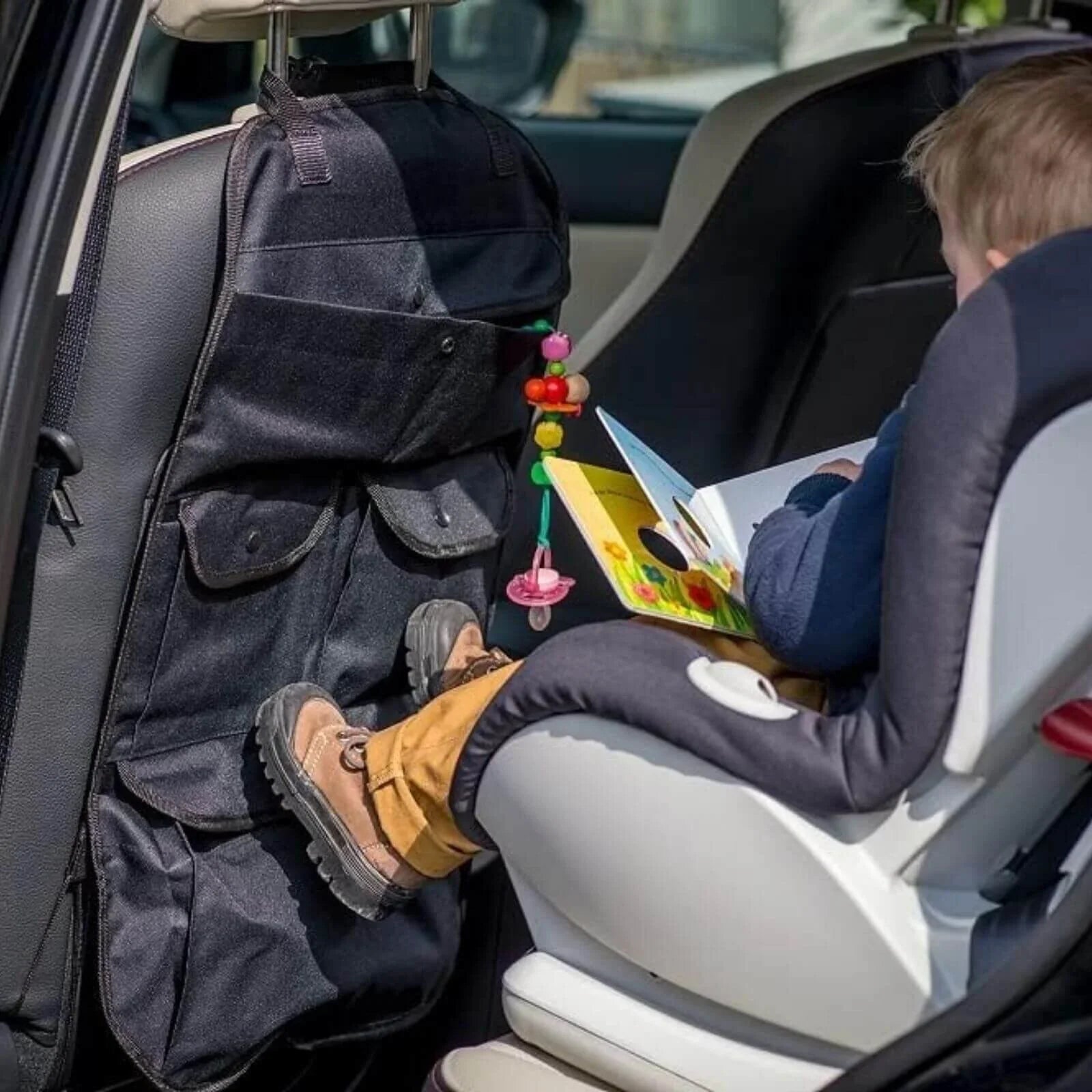 Britax Römer Seat Organiser - Black - mezetto ebebek ebebek