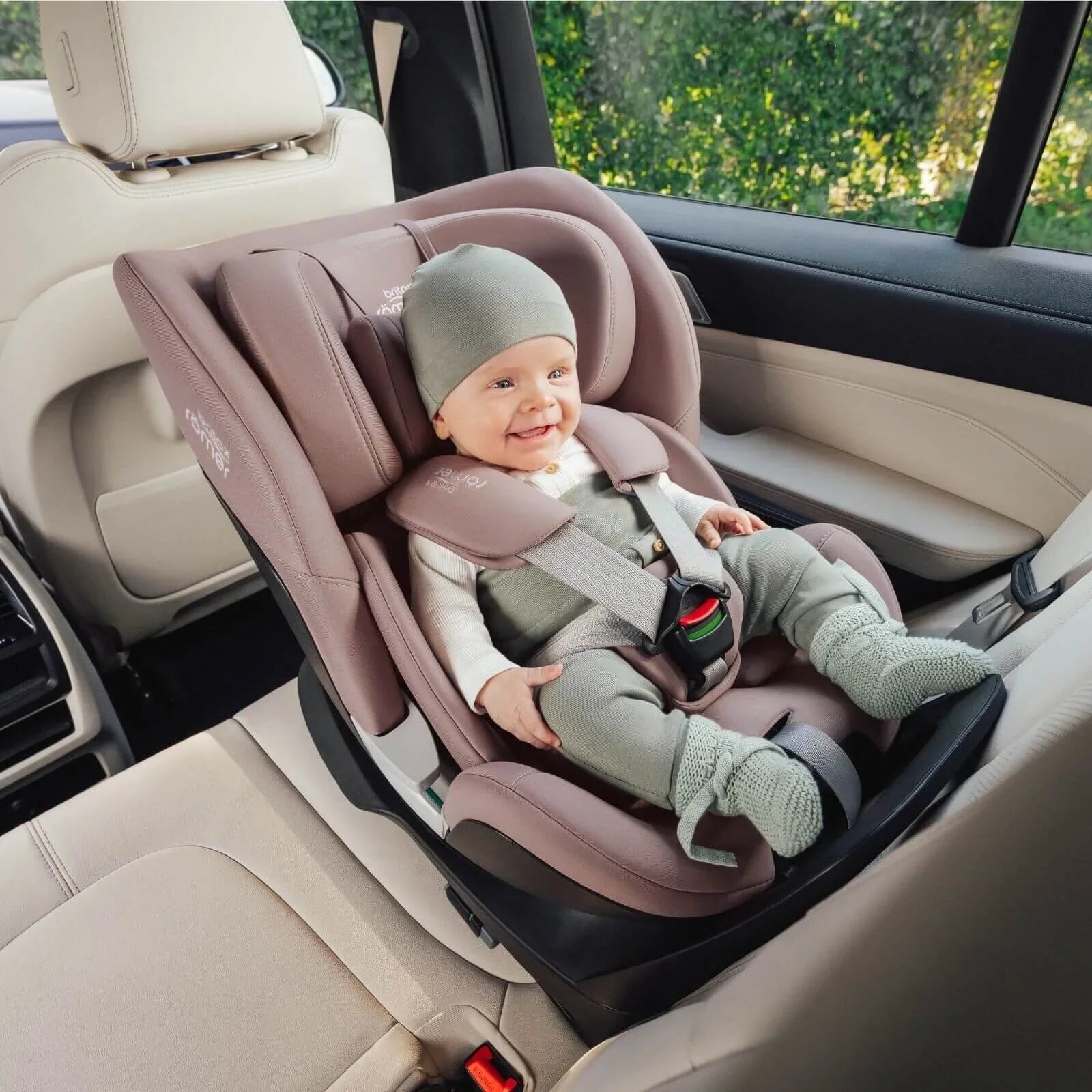 Britax Römer Swivel Car Seat - Midnight Grey - mezetto ebebek ebebek