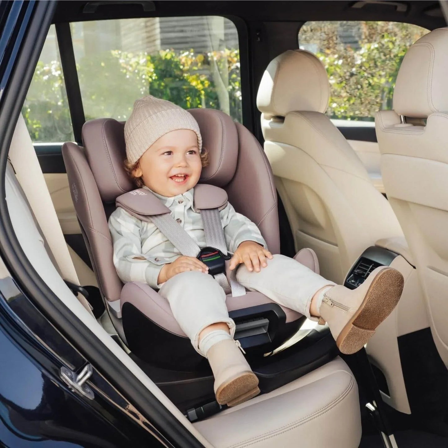 Britax Römer Swivel Car Seat - Midnight Grey - mezetto ebebek ebebek