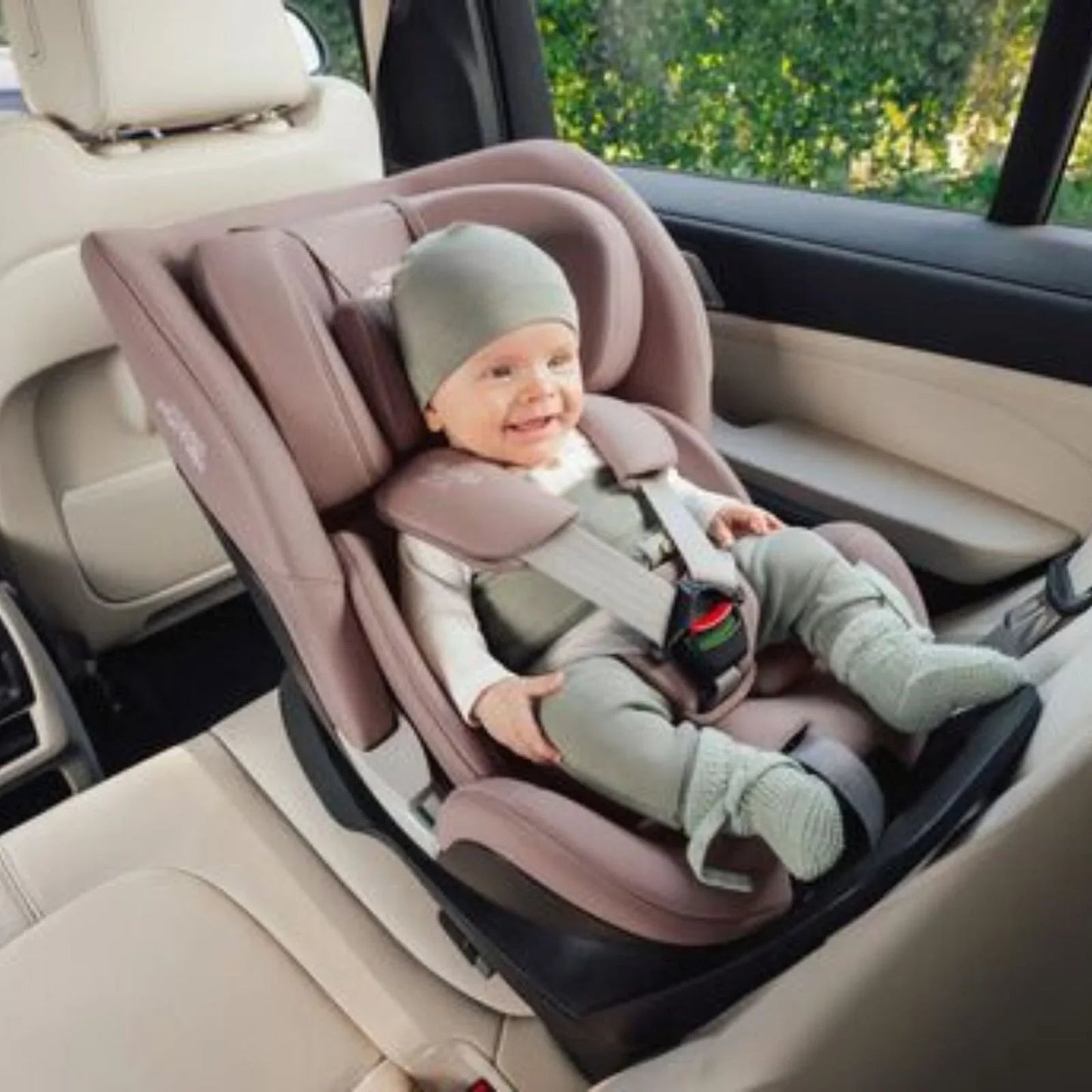 Britax Römer Swivel Car Seat - Space Black - mezetto ebebek ebebek