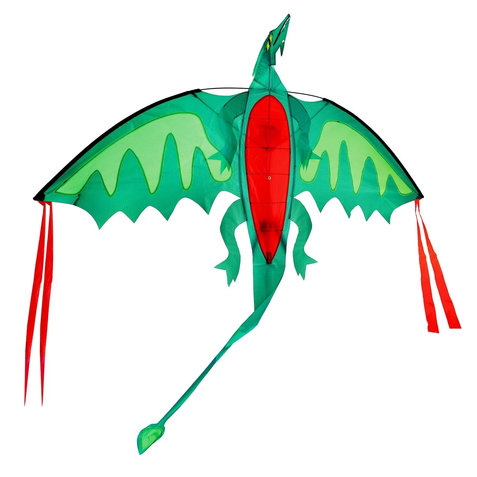Brookite 3D Chinese Dragon Kite - mezetto ebebek ebebek