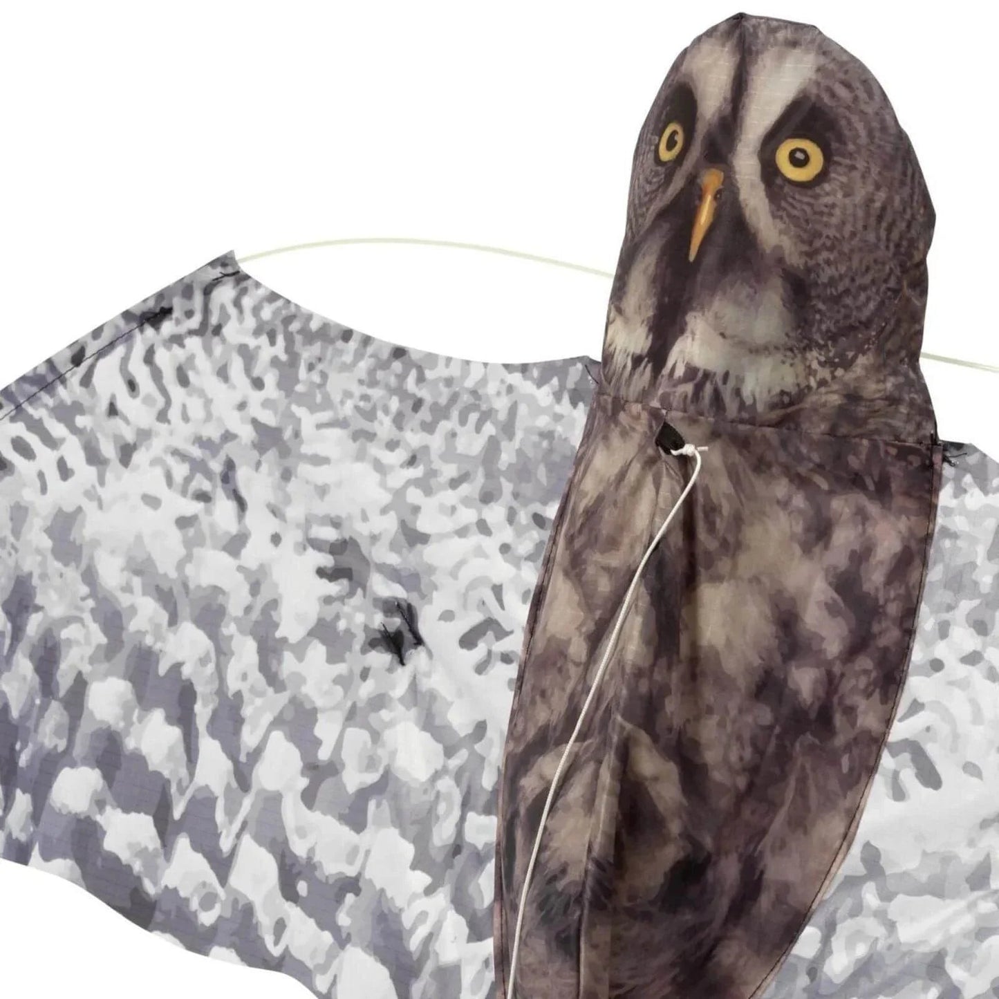Brookite Grey Owl Kite - mezetto ebebek ebebek
