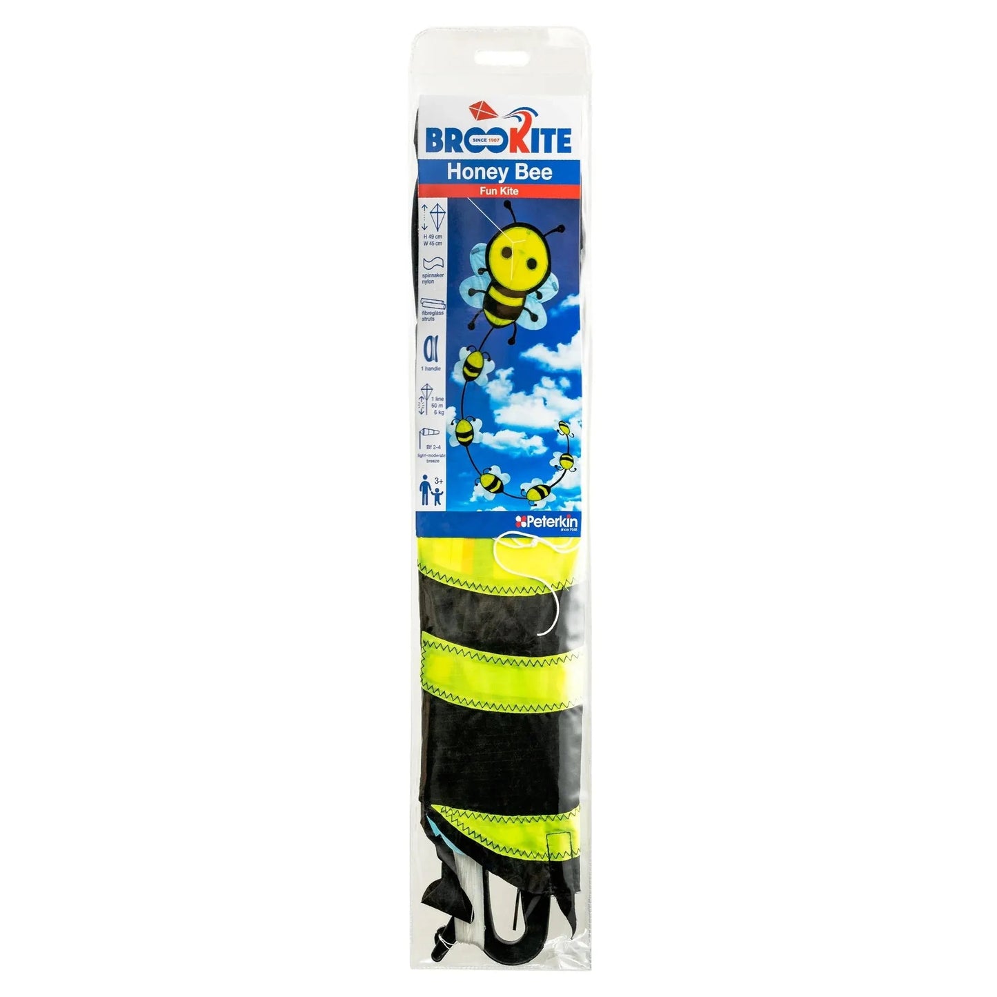 Brookite Honey Bee Kite - mezetto ebebek ebebek