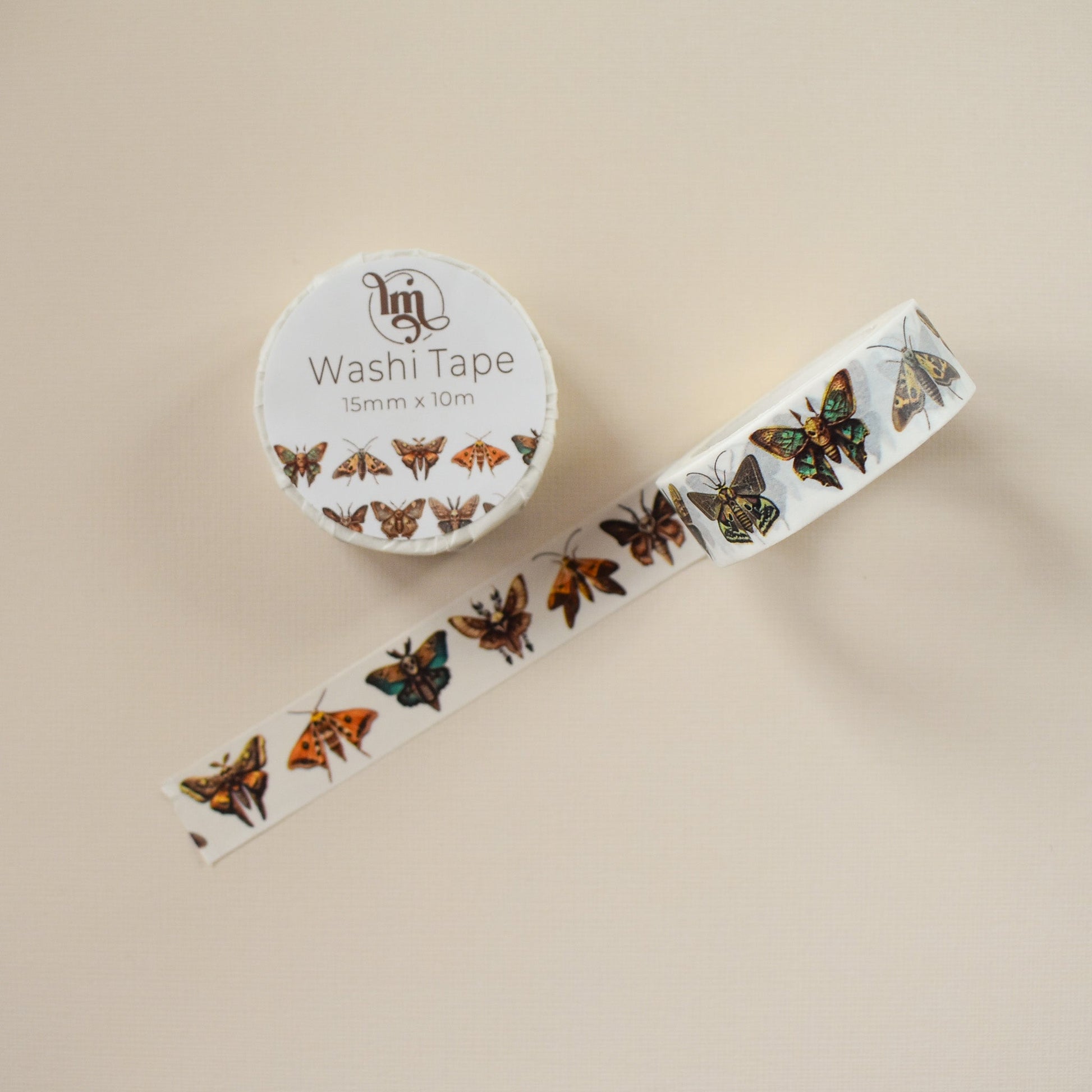 Brown Moth - mezetto Lunamise Lunamise