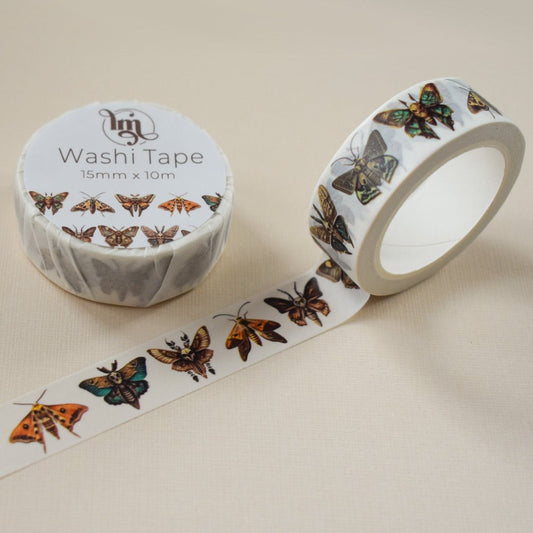 Brown Moth - mezetto Lunamise Lunamise
