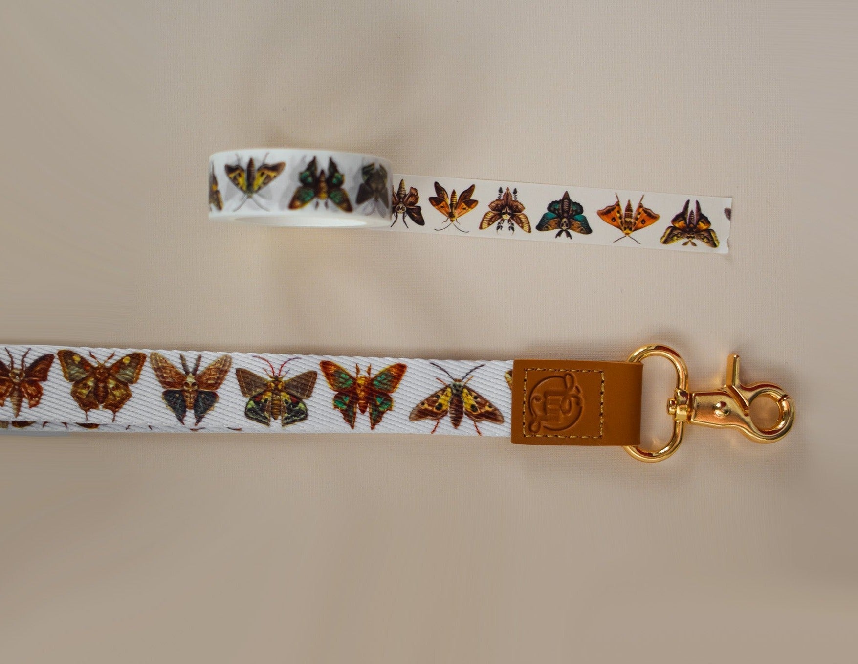 Brown Moth - mezetto Lunamise Lunamise