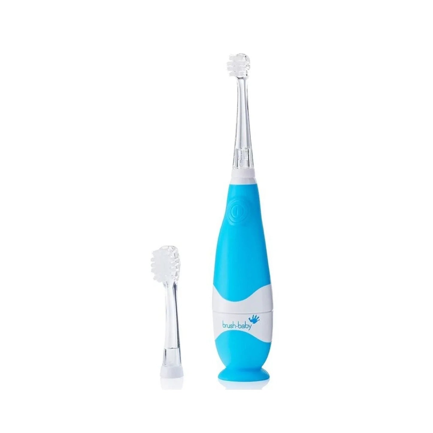 brush - baby BabySonic Electric Toothbrush 0 - 3 years - Blue - mezetto ebebek ebebek