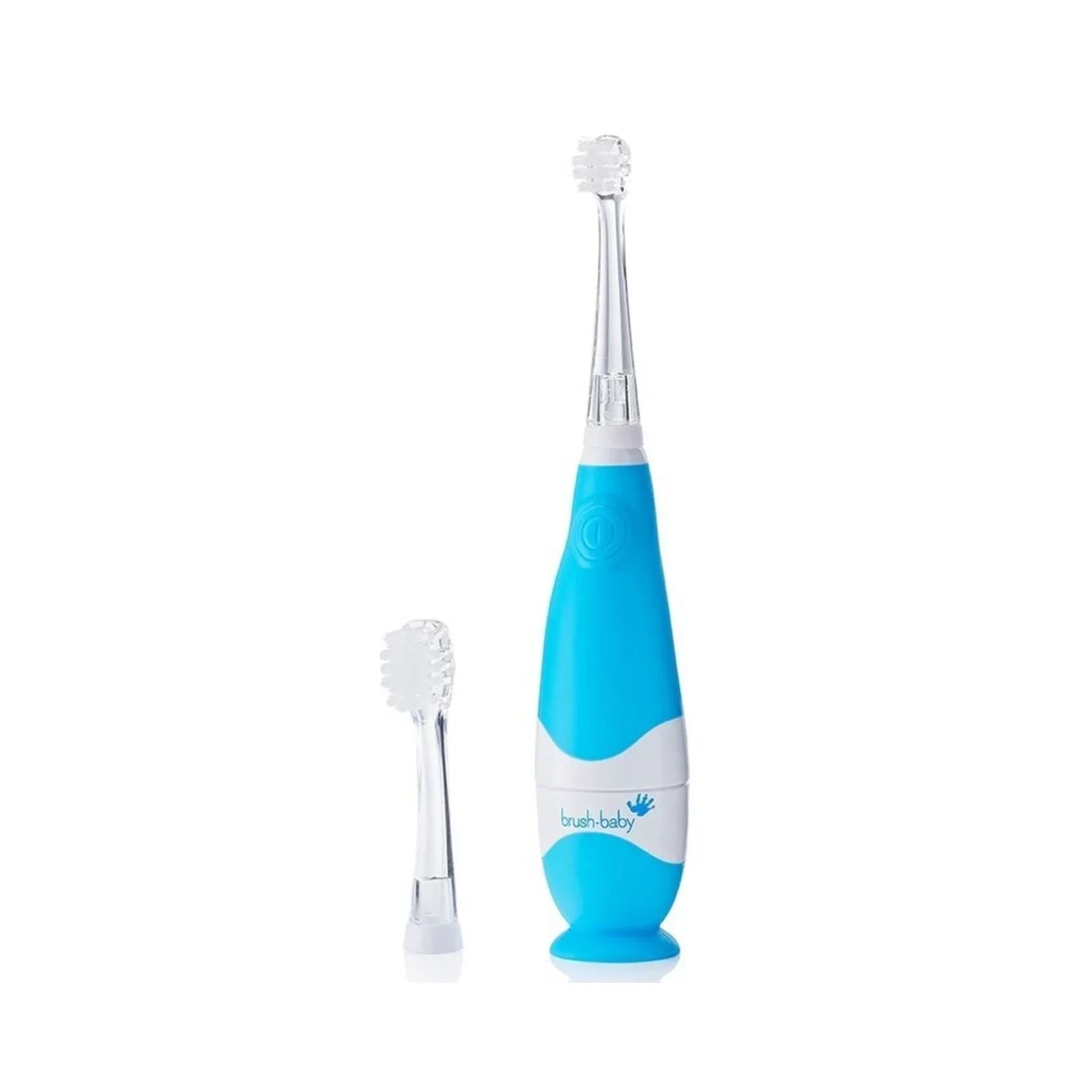brush - baby BabySonic Electric Toothbrush 0 - 3 years - Blue - mezetto ebebek ebebek