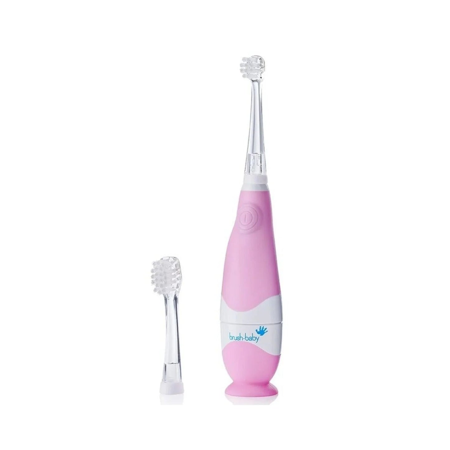 brush - baby BabySonic Electric Toothbrush 0 - 3 years - Pink - mezetto ebebek ebebek
