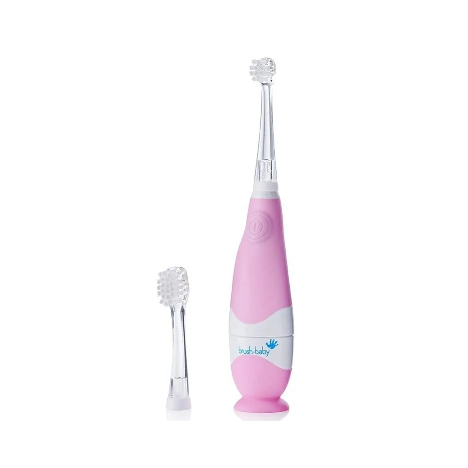brush - baby BabySonic Electric Toothbrush 0 - 3 years - Pink - mezetto ebebek ebebek