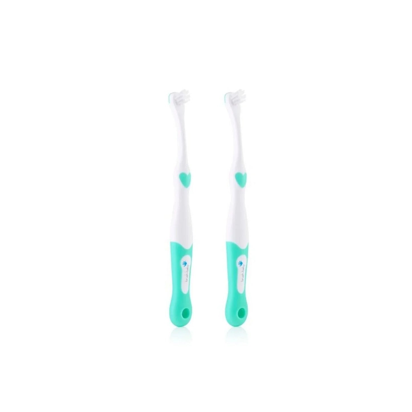 brush - baby First Brush Pack of 2 - Mixed Colours - mezetto ebebek ebebek