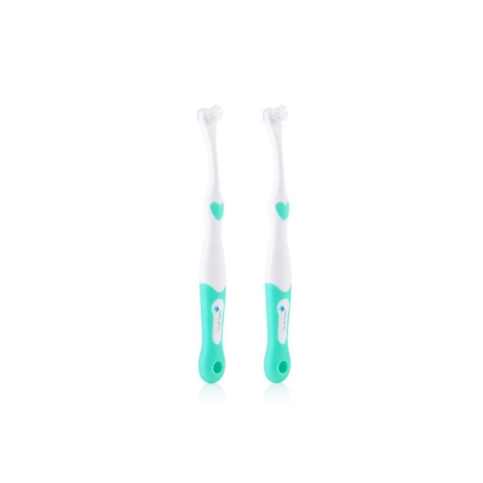 brush - baby First Brush Pack of 2 - Mixed Colours - mezetto ebebek ebebek