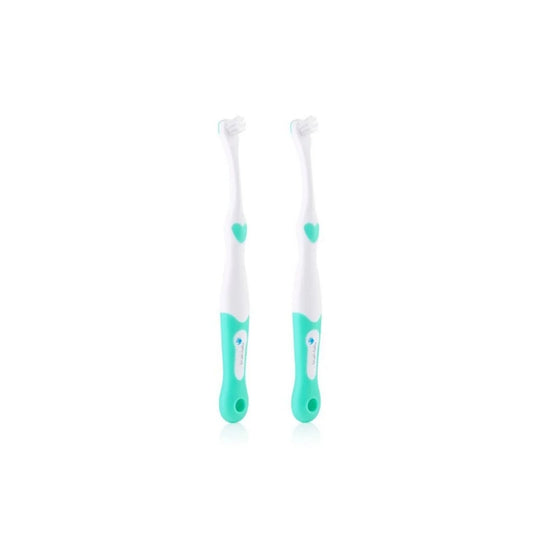 brush - baby First Brush Pack of 2 - Mixed Colours - mezetto ebebek ebebek