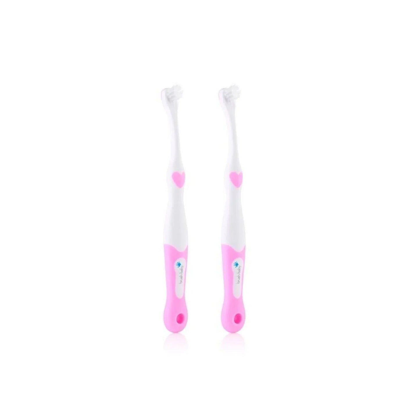 brush - baby First Brush Pack of 2 - Mixed Colours - mezetto ebebek ebebek