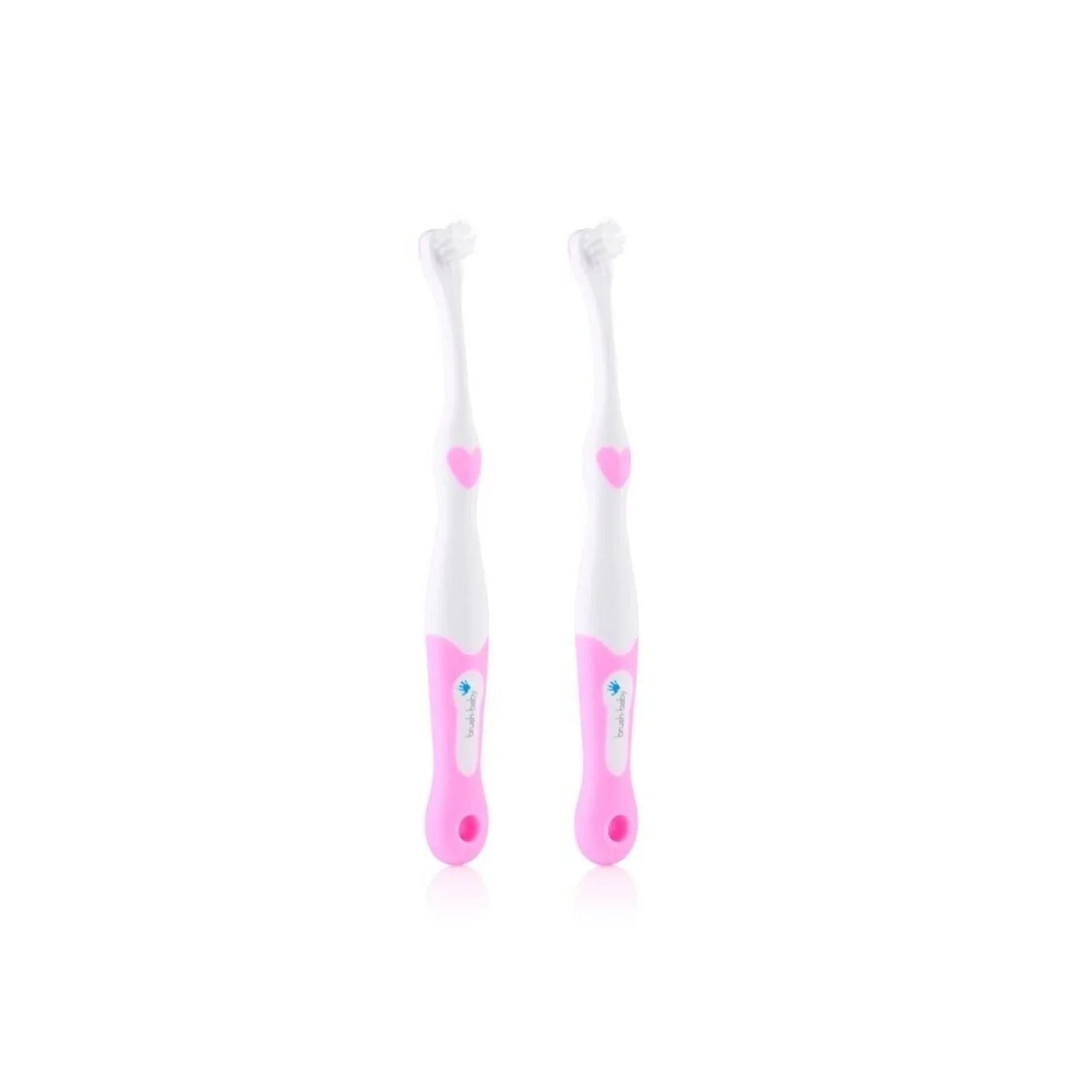 brush - baby First Brush Pack of 2 - Mixed Colours - mezetto ebebek ebebek