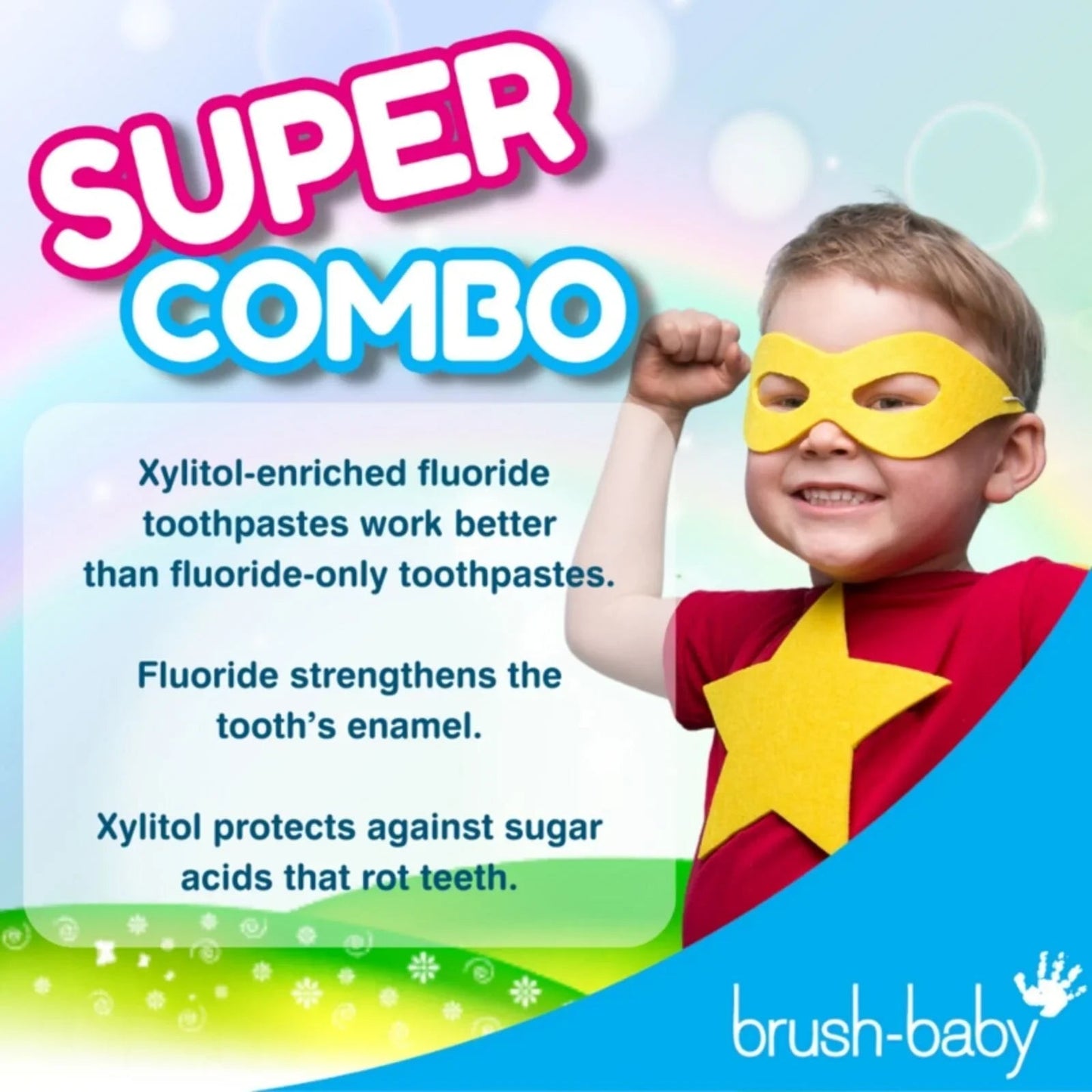 brush - baby Strawberry Toothpaste 3+ years 50ml - mezetto ebebek ebebek