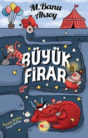 Büyük Firar - Can Çocuk Yayınları Kitap