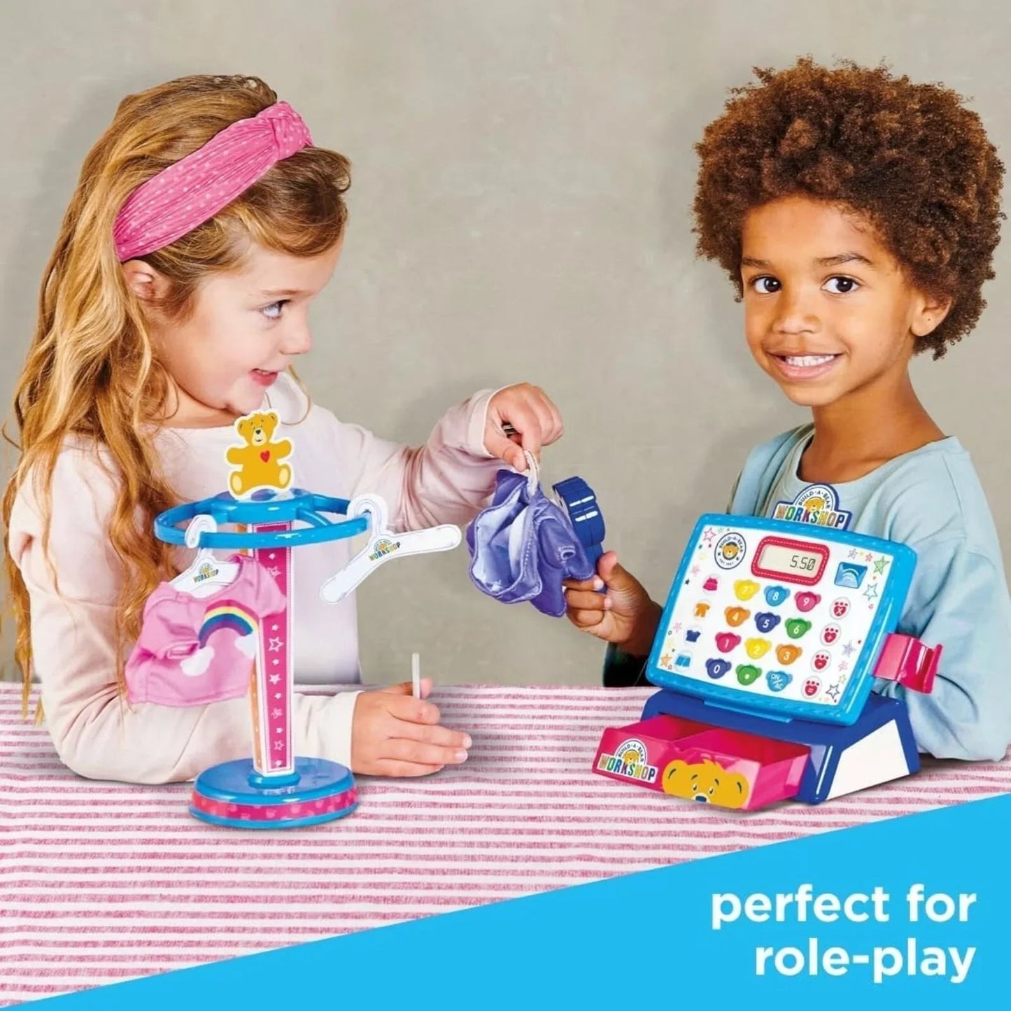 Build - A - Bear Workshop Cashier Counter Set - mezetto ebebek ebebek