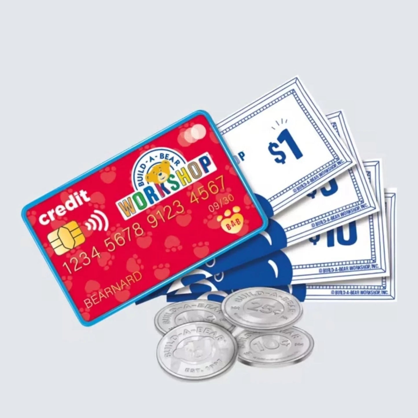 Build - A - Bear Workshop Cashier Counter Set - mezetto ebebek ebebek