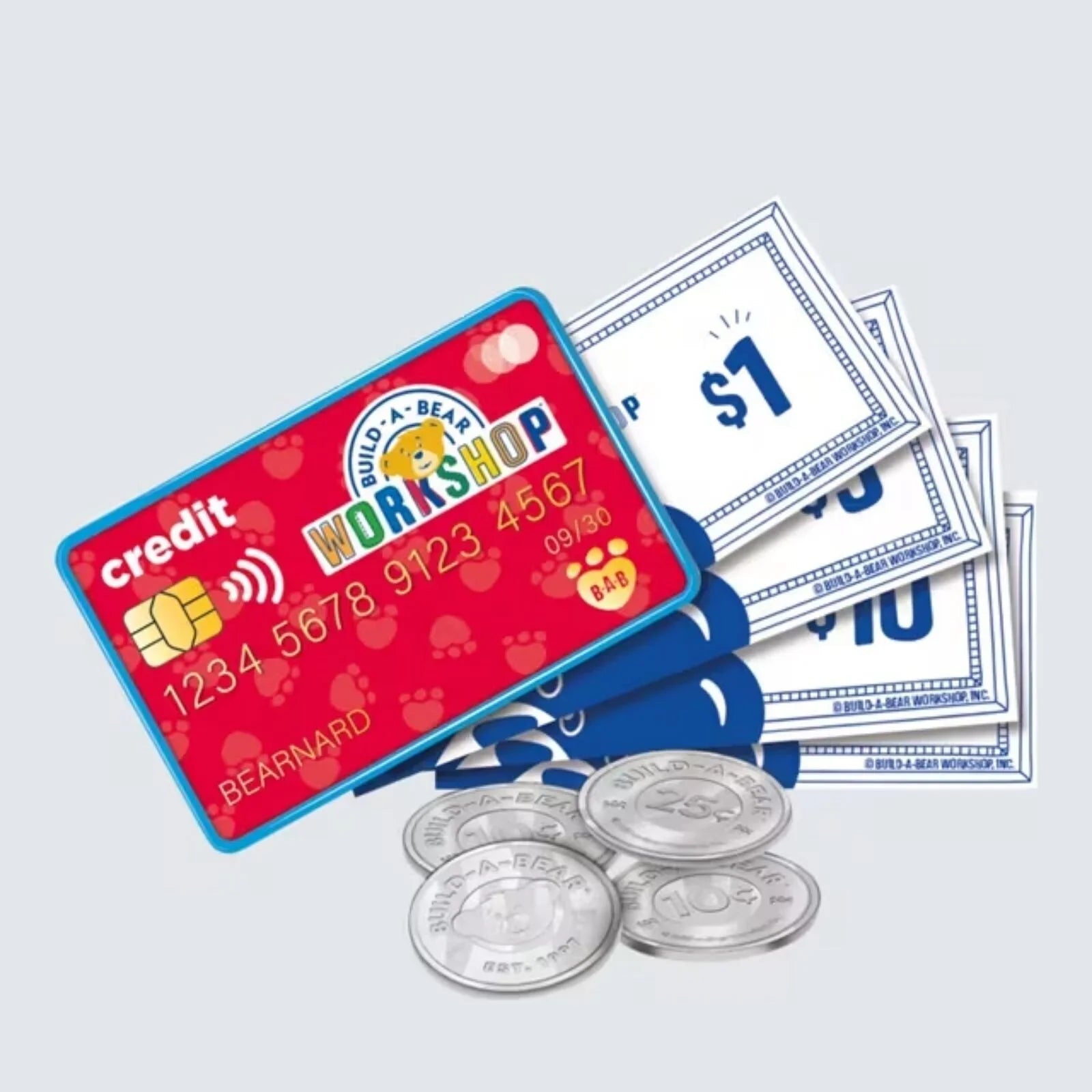 Build - A - Bear Workshop Cashier Counter Set - mezetto ebebek ebebek