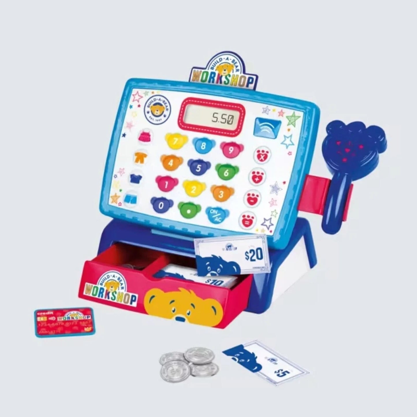 Build - A - Bear Workshop Cashier Counter Set - mezetto ebebek ebebek