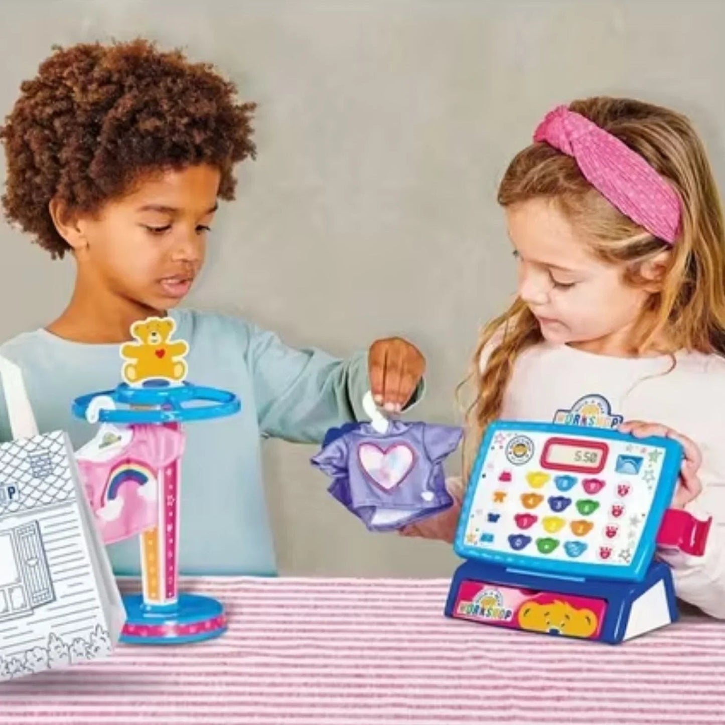 Build - A - Bear Workshop Cashier Counter Set - mezetto ebebek ebebek