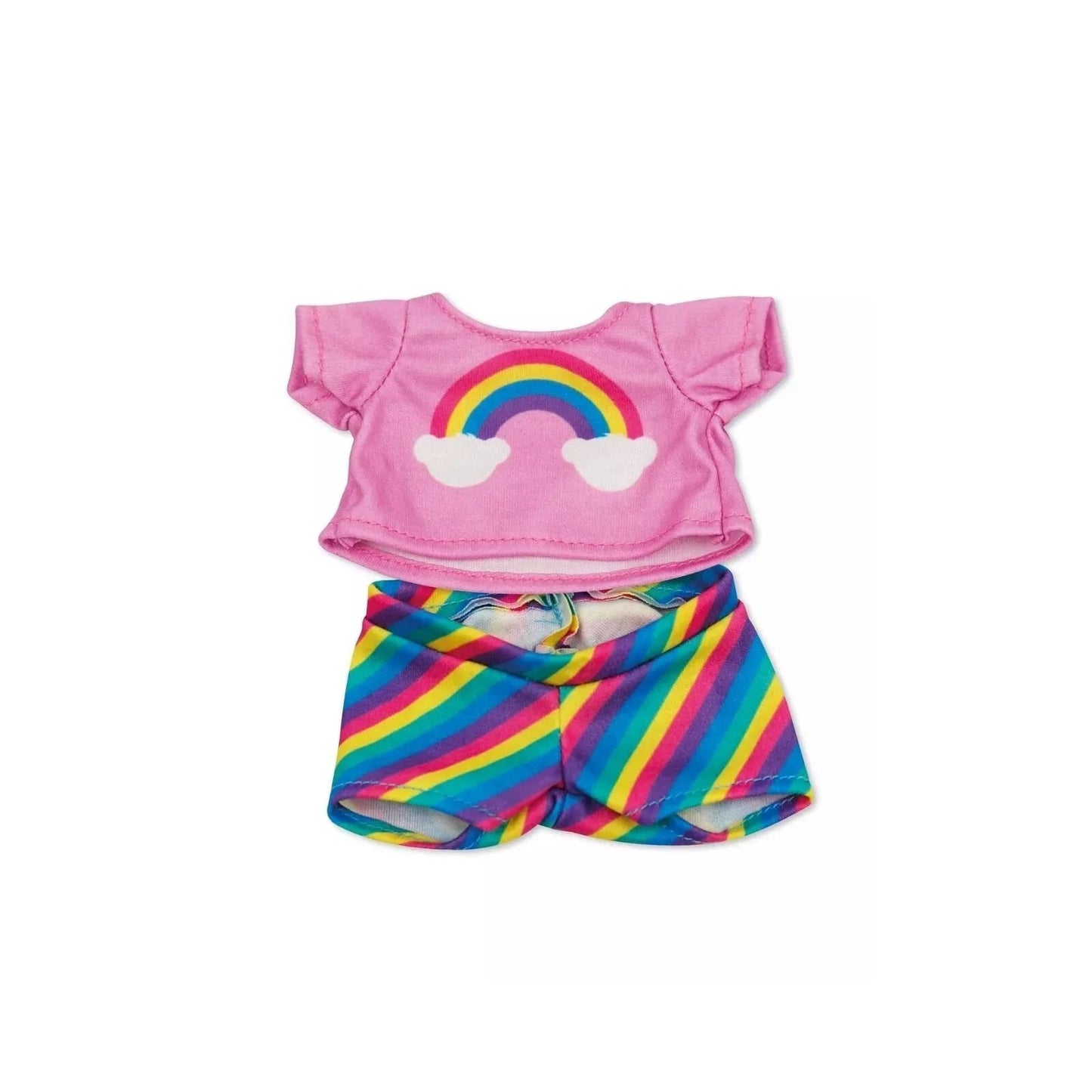 Build - A - Bear Workshop Furtastic Bear & Outfit Pack - mezetto ebebek ebebek