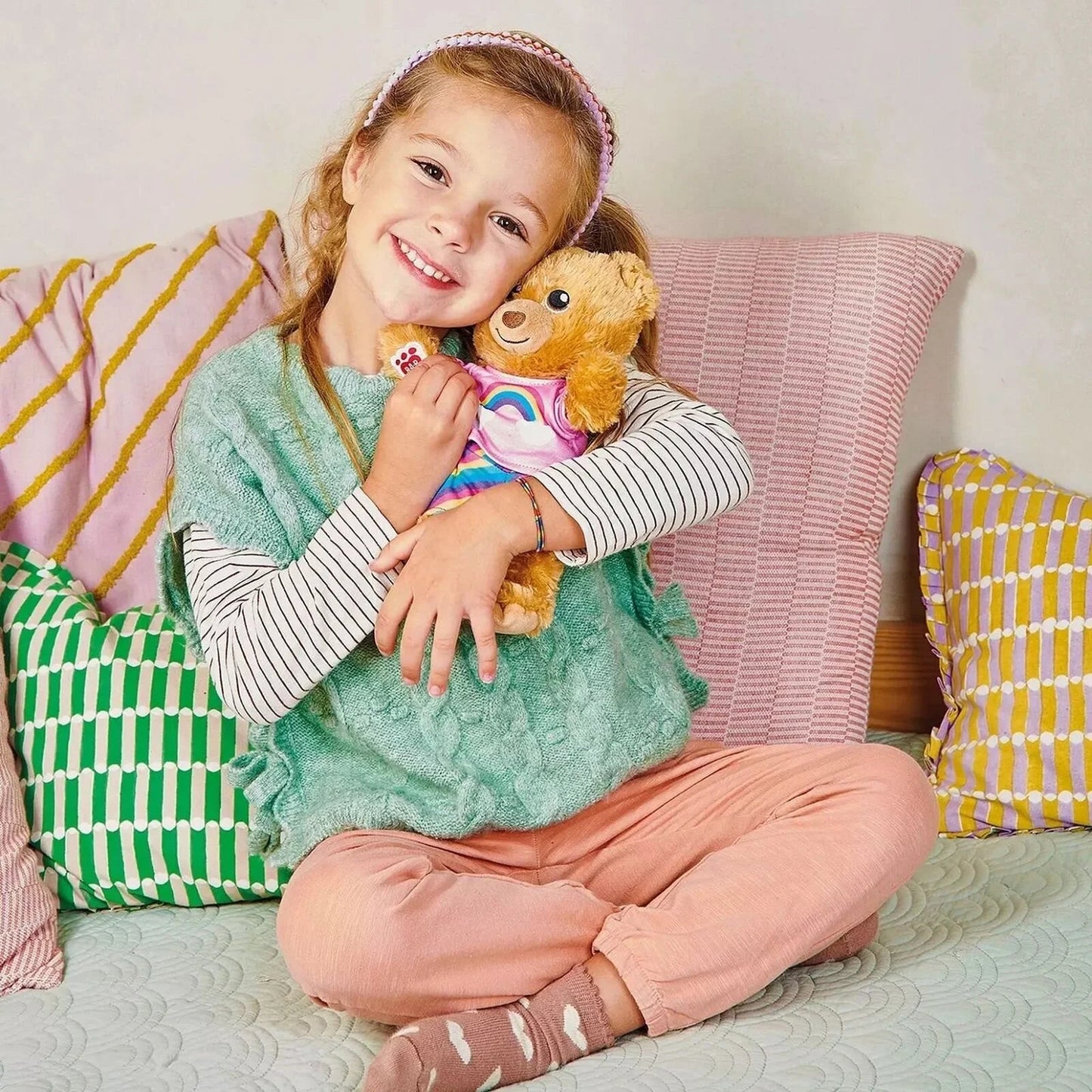 Build - A - Bear Workshop Furtastic Bear & Outfit Pack - mezetto ebebek ebebek