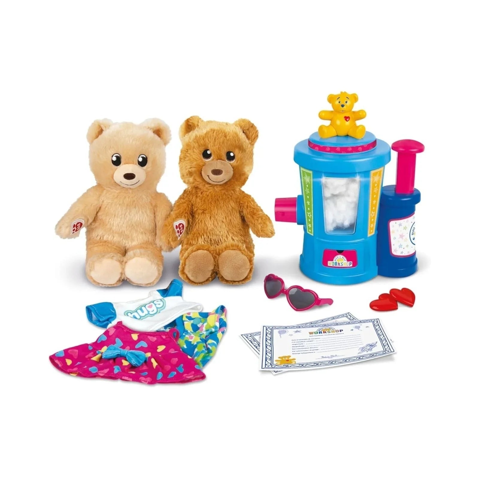 Build - A - Bear Workshop Open Box Stuffing Station - mezetto ebebek ebebek