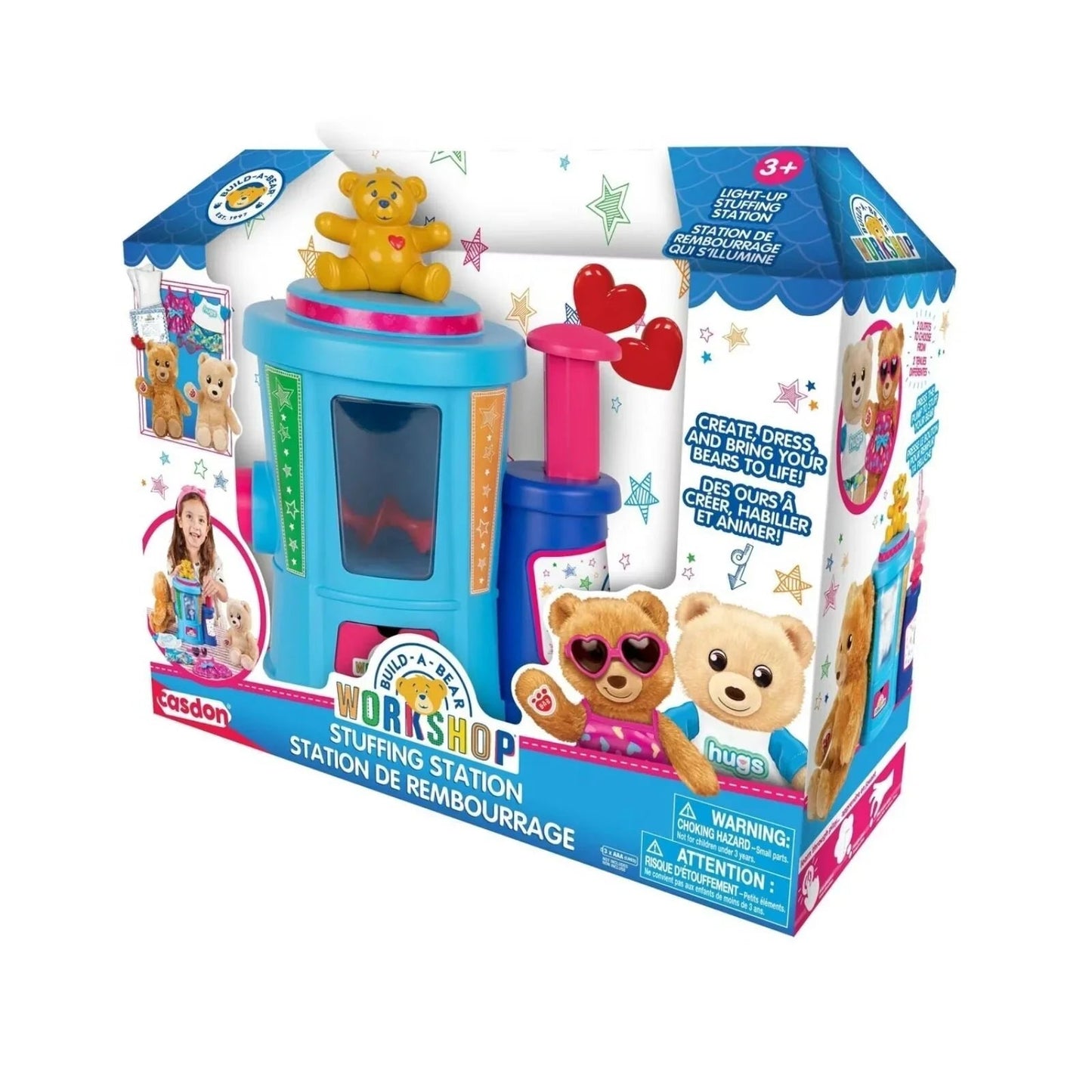 Build - A - Bear Workshop Open Box Stuffing Station - mezetto ebebek ebebek