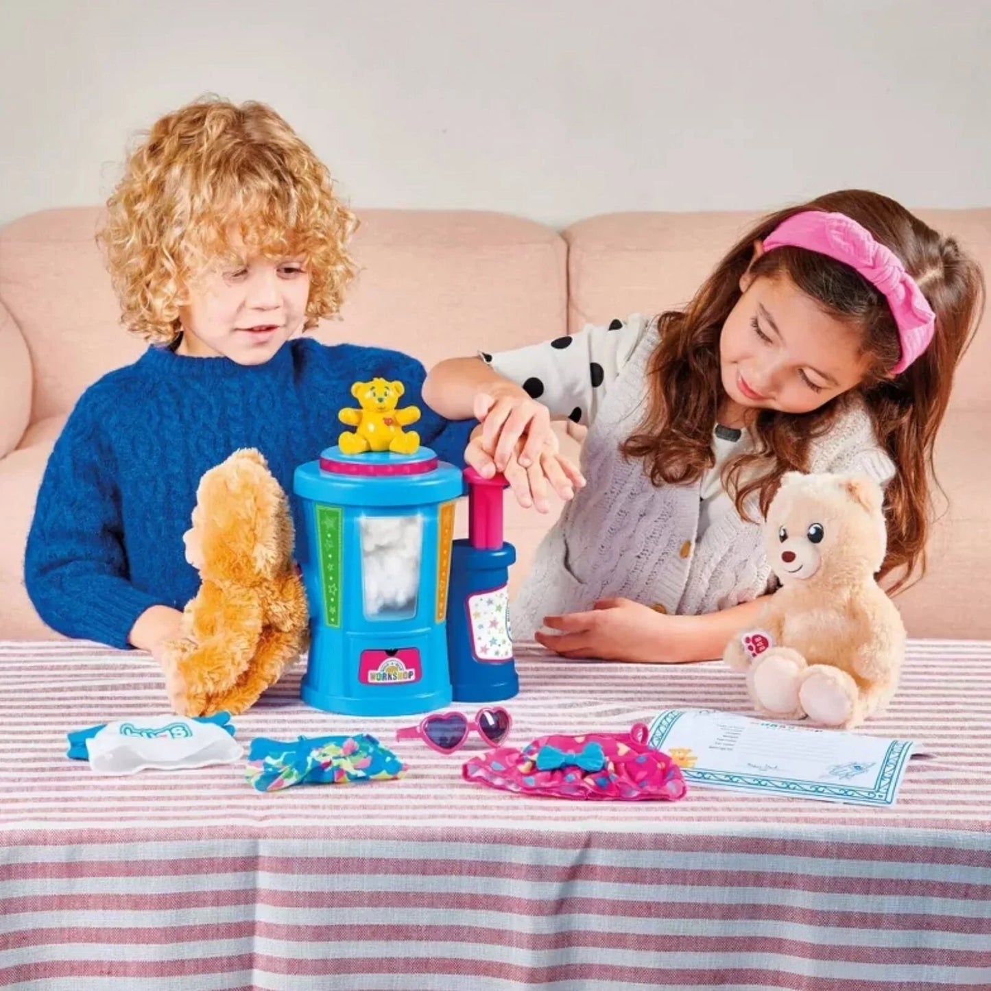 Build - A - Bear Workshop Open Box Stuffing Station - mezetto ebebek ebebek