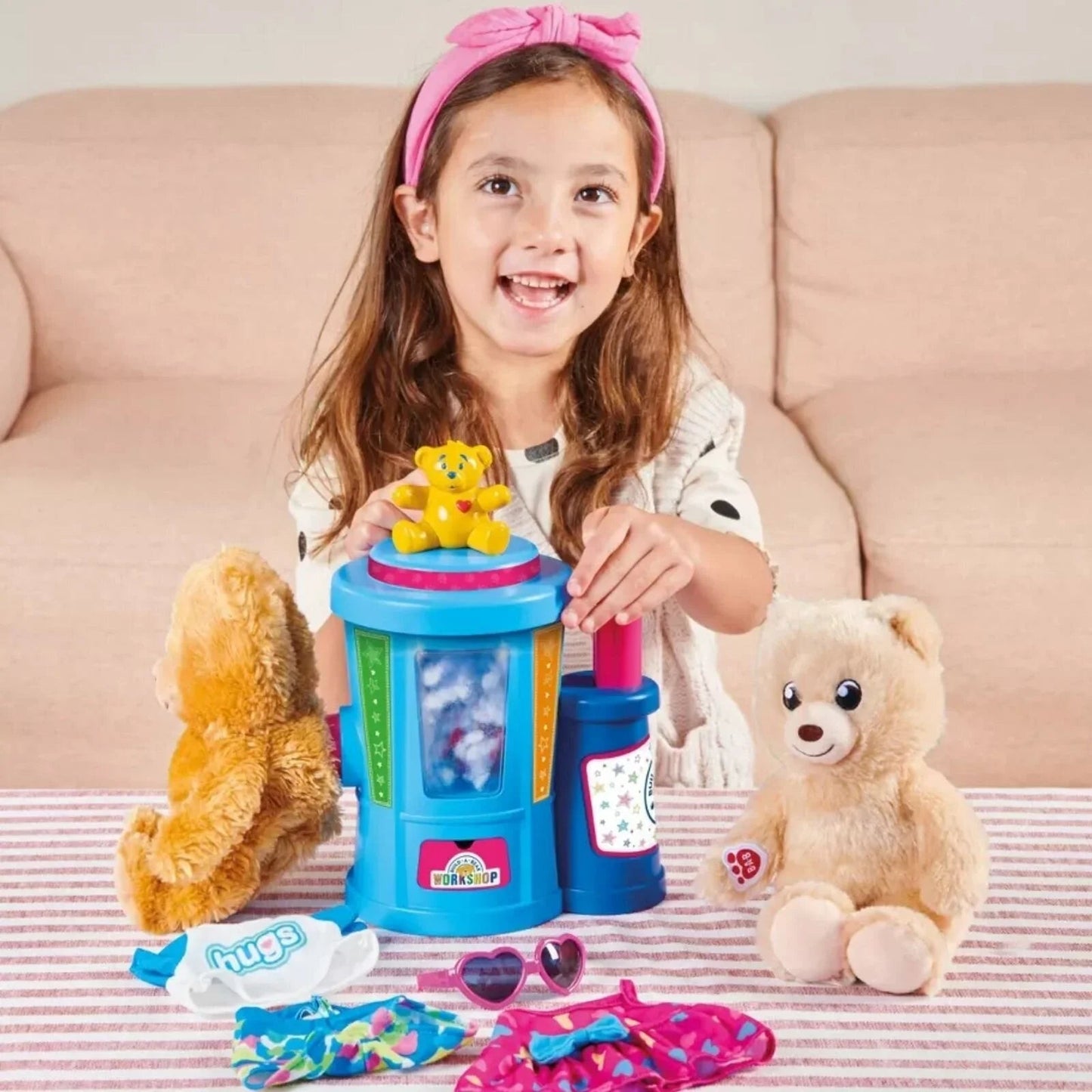 Build - A - Bear Workshop Open Box Stuffing Station - mezetto ebebek ebebek