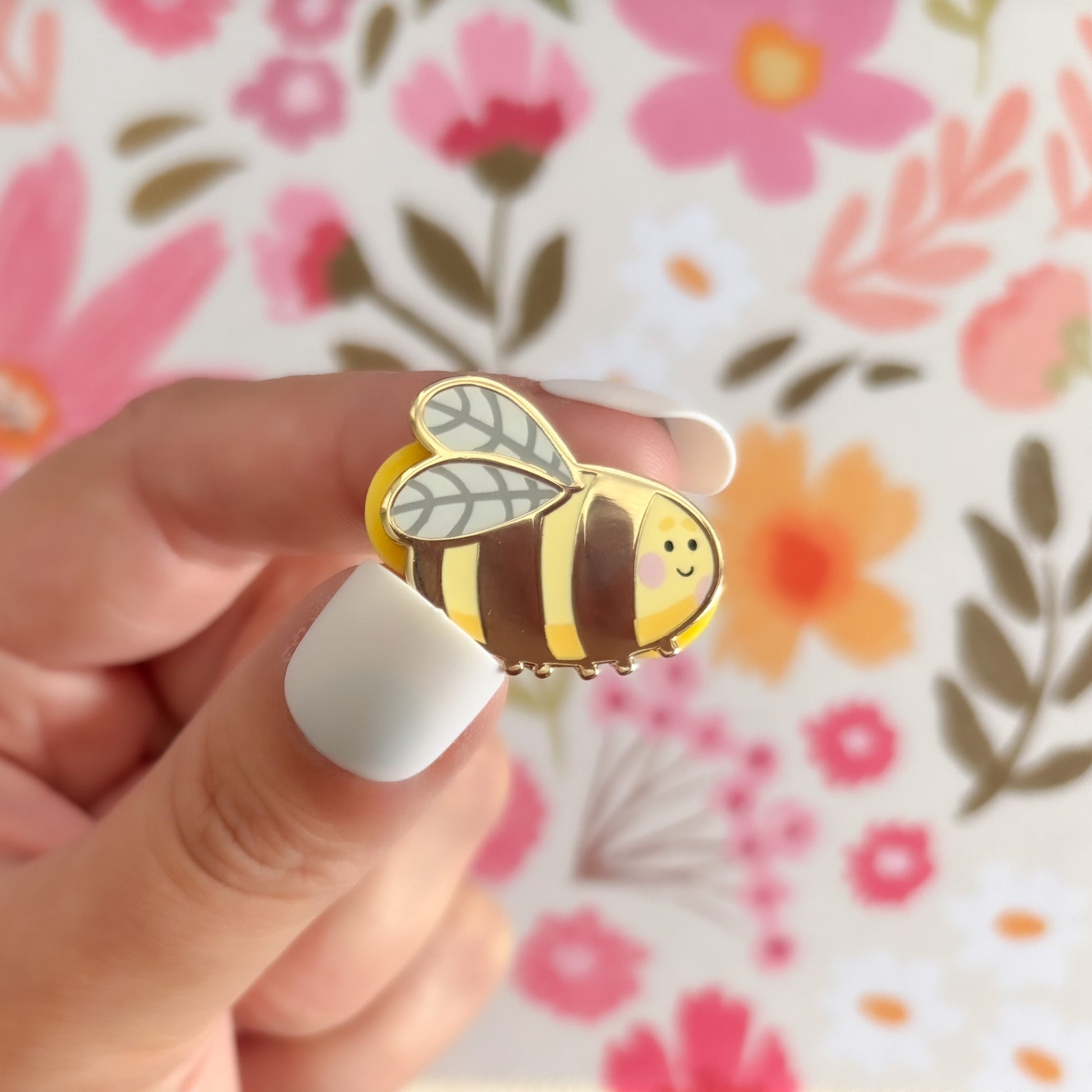 Bumble Summer Pin Set - mezetto Lunamise Lunamise