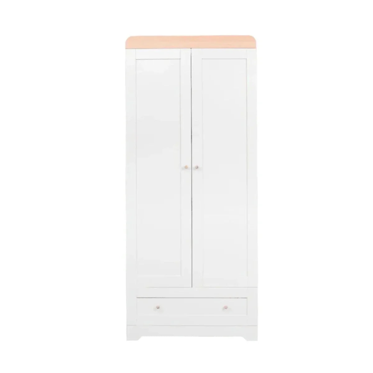 Tutti Bambini Rio Wardrobe - Dove Grey/Honey Oak