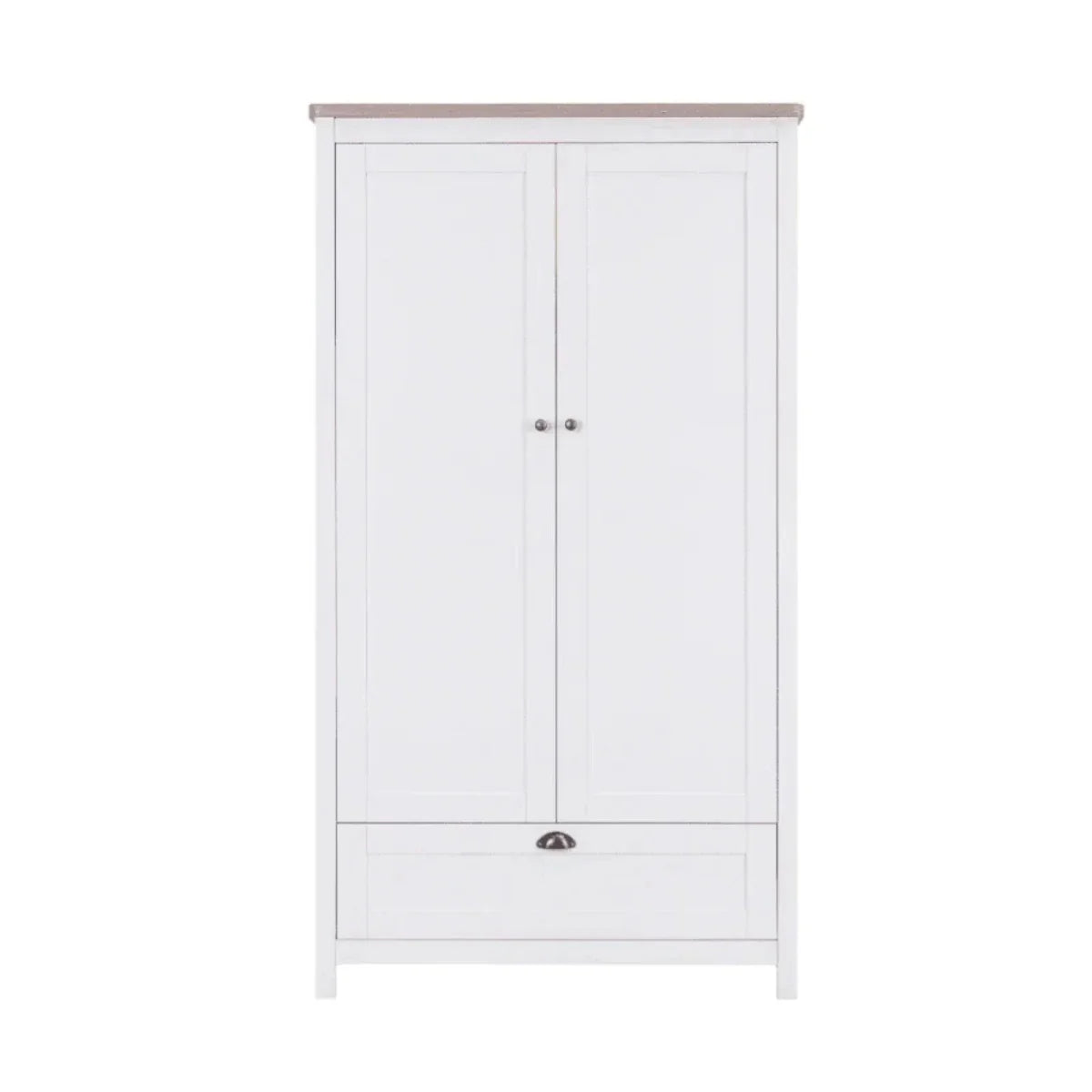 Tutti Bambini Verona 3 pcs Room Set - White/Oak