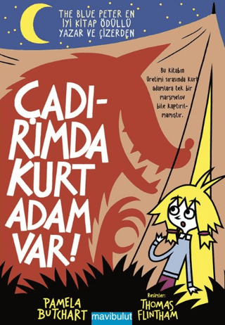 Çadırımda Kurt Adam Var - Mavi Bulut Yayınları Kitap
