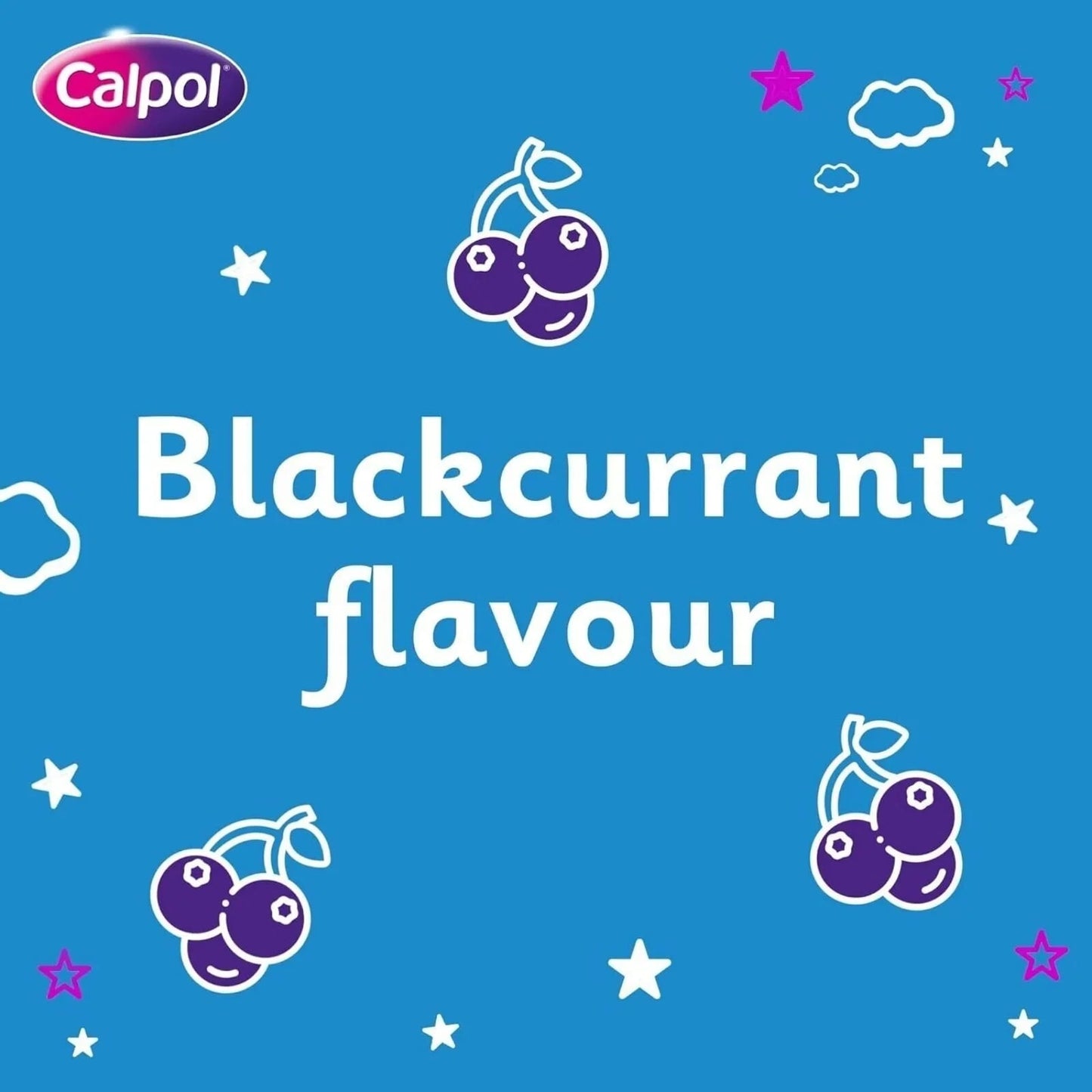 Calcough Children's Syrup Blackcurrent Flavour 1+ year 125ml - mezetto ebebek ebebek