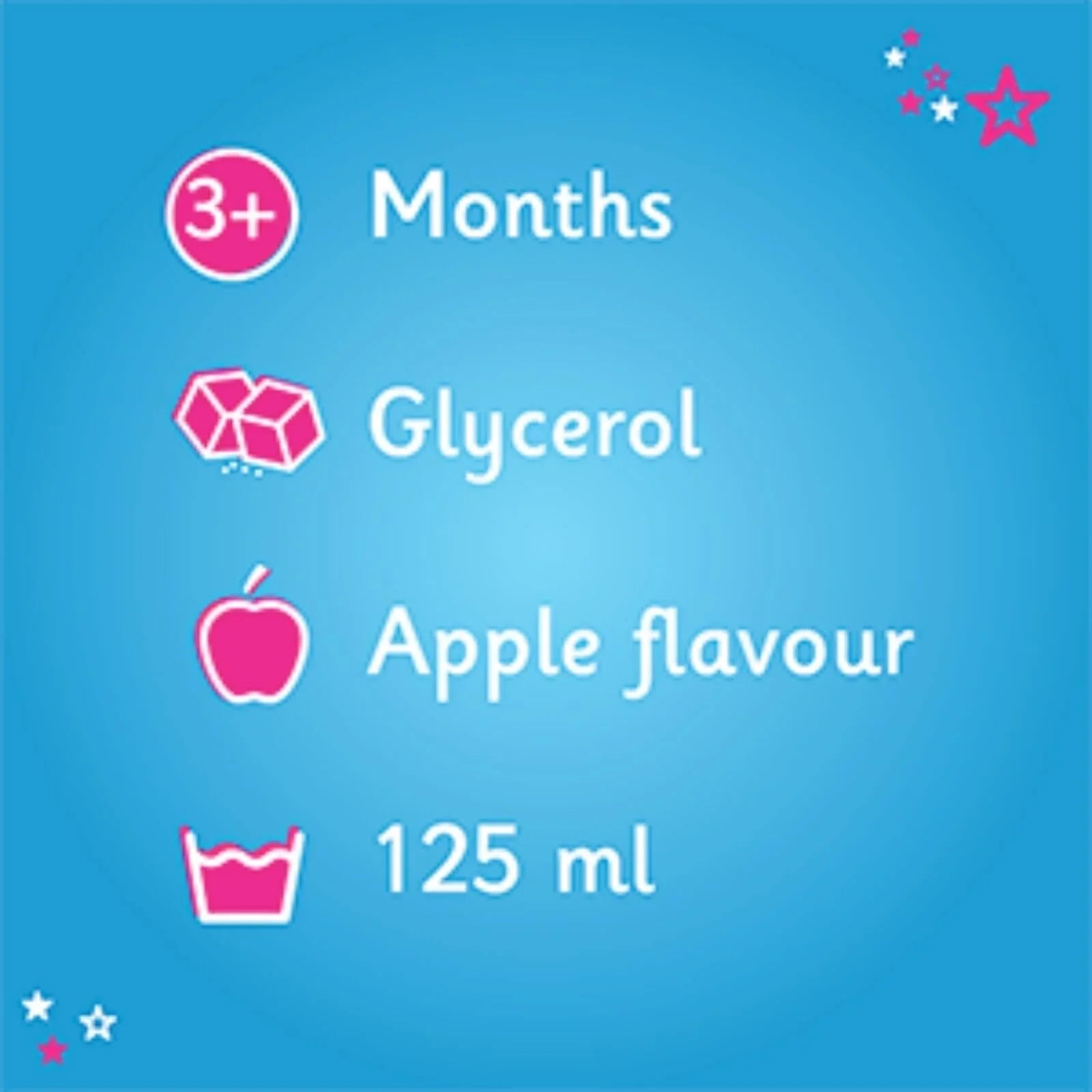 Calcough Infant Syrup 3+ months 125ml - mezetto ebebek ebebek
