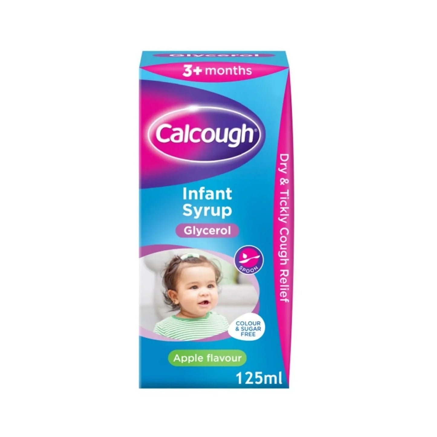 Calcough Infant Syrup 3+ months 125ml - mezetto ebebek ebebek