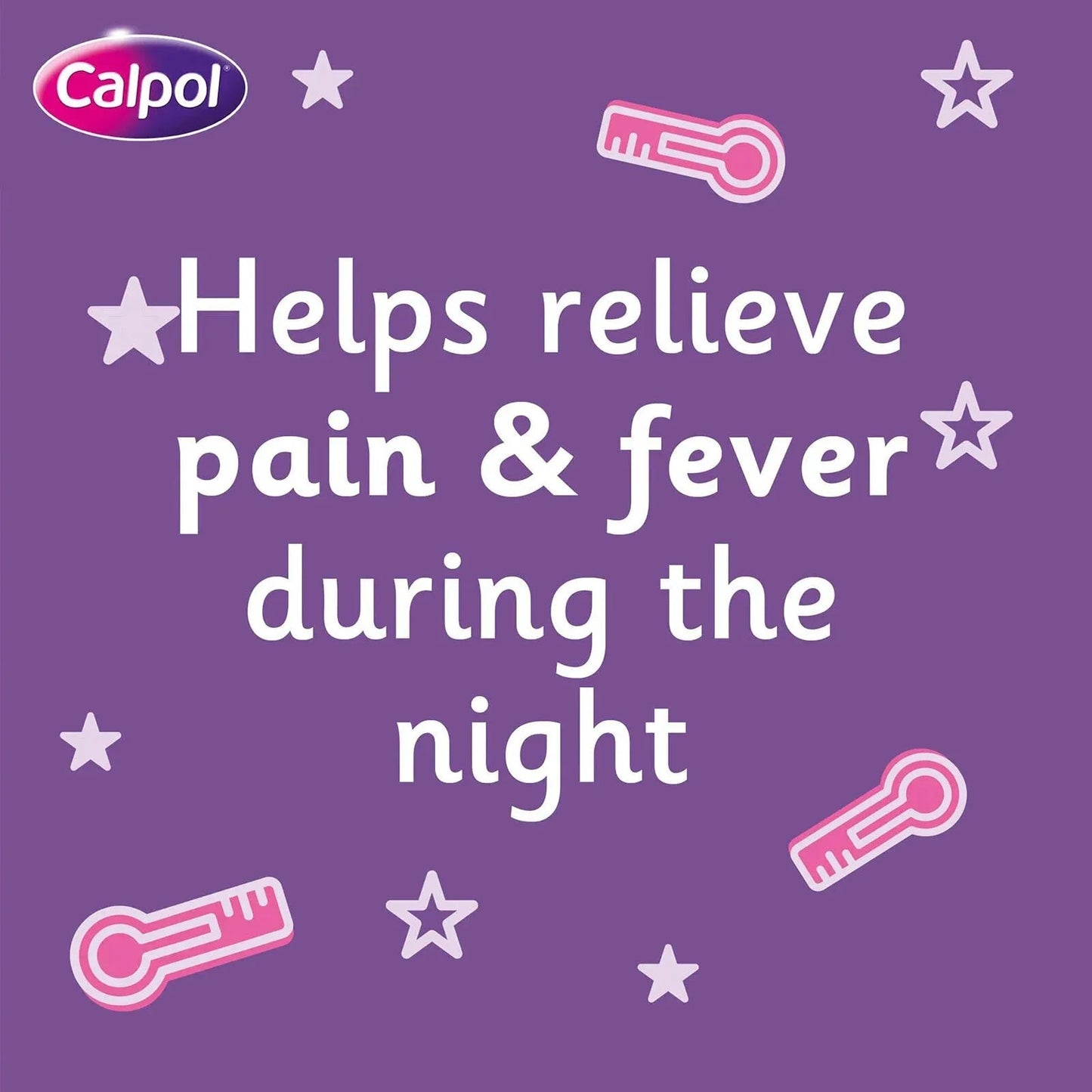 Calpol Sugar Free Infant Suspension Paracetamol Strawberry Flavour 100ml - mezetto ebebek ebebek