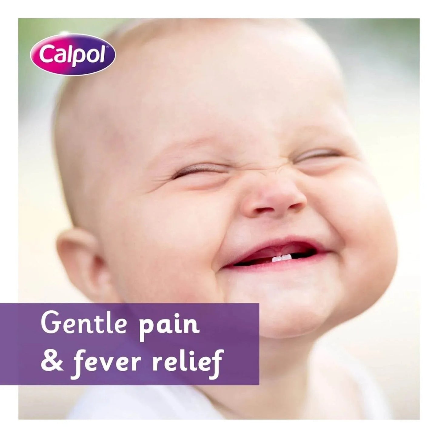 Calpol Sugar Free Infant Suspension Paracetamol Strawberry Flavour 100ml - mezetto ebebek ebebek