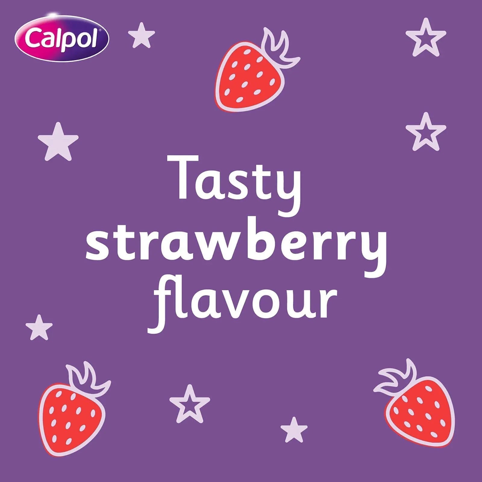 Calpol Sugar Free Infant Suspension Paracetamol Strawberry Flavour 100ml - mezetto ebebek ebebek