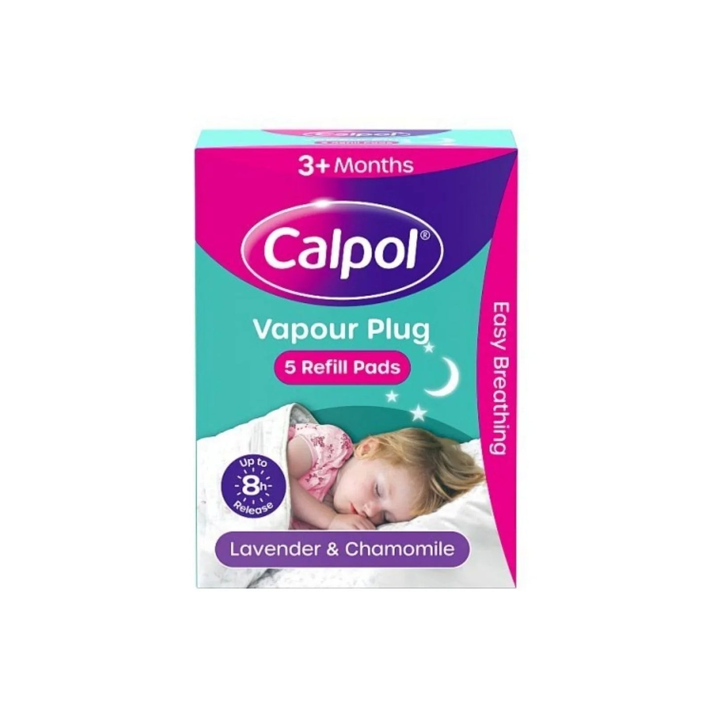 Calpol Vapour Plug Lavender and Chamomile 5 Refill Pads - mezetto ebebek ebebek
