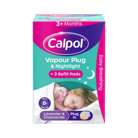 Calpol Vapour Plug Refill Pads Lavender & Chamomile 3 pcs - mezetto ebebek ebebek
