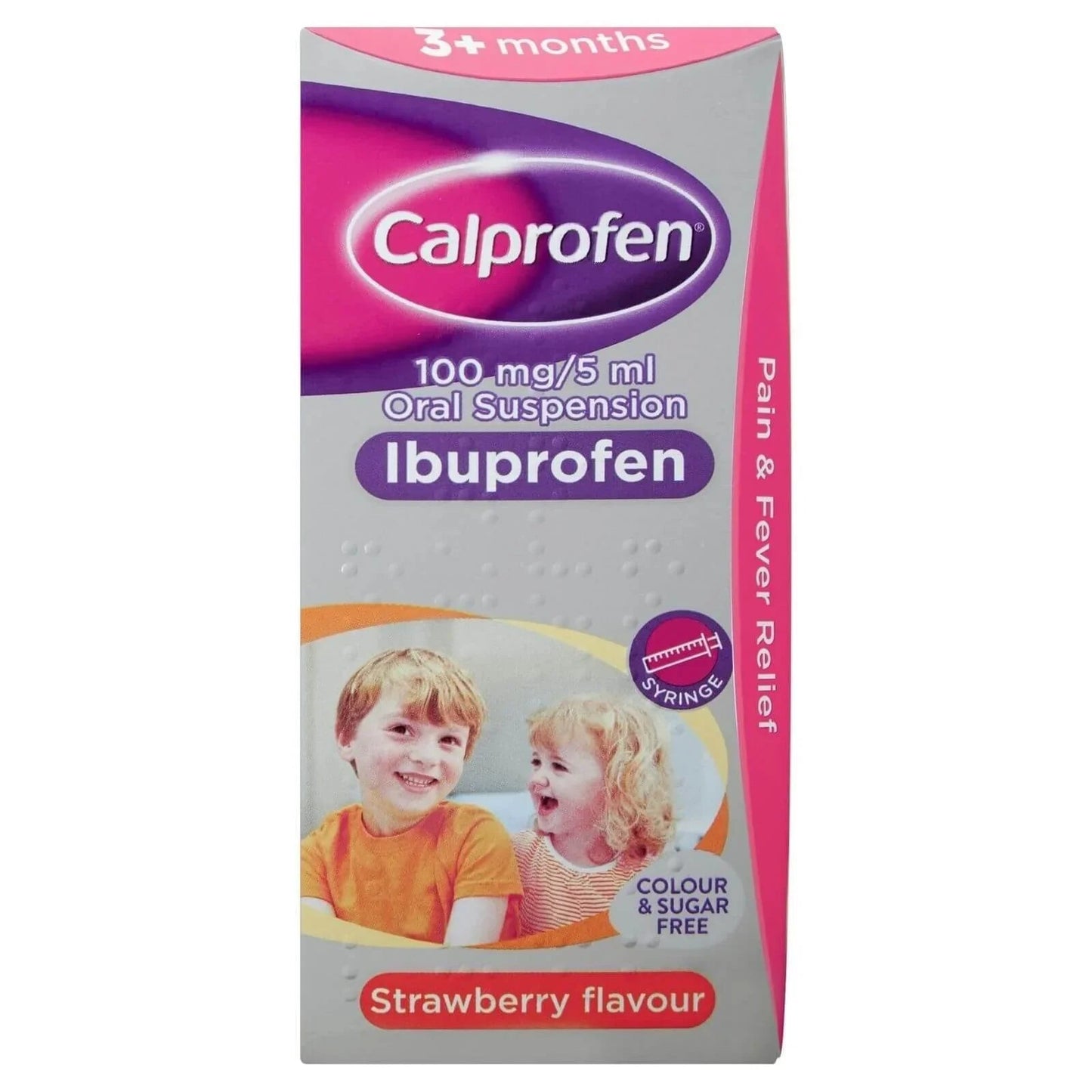 Calprofen 3+ months 100ml - mezetto ebebek ebebek