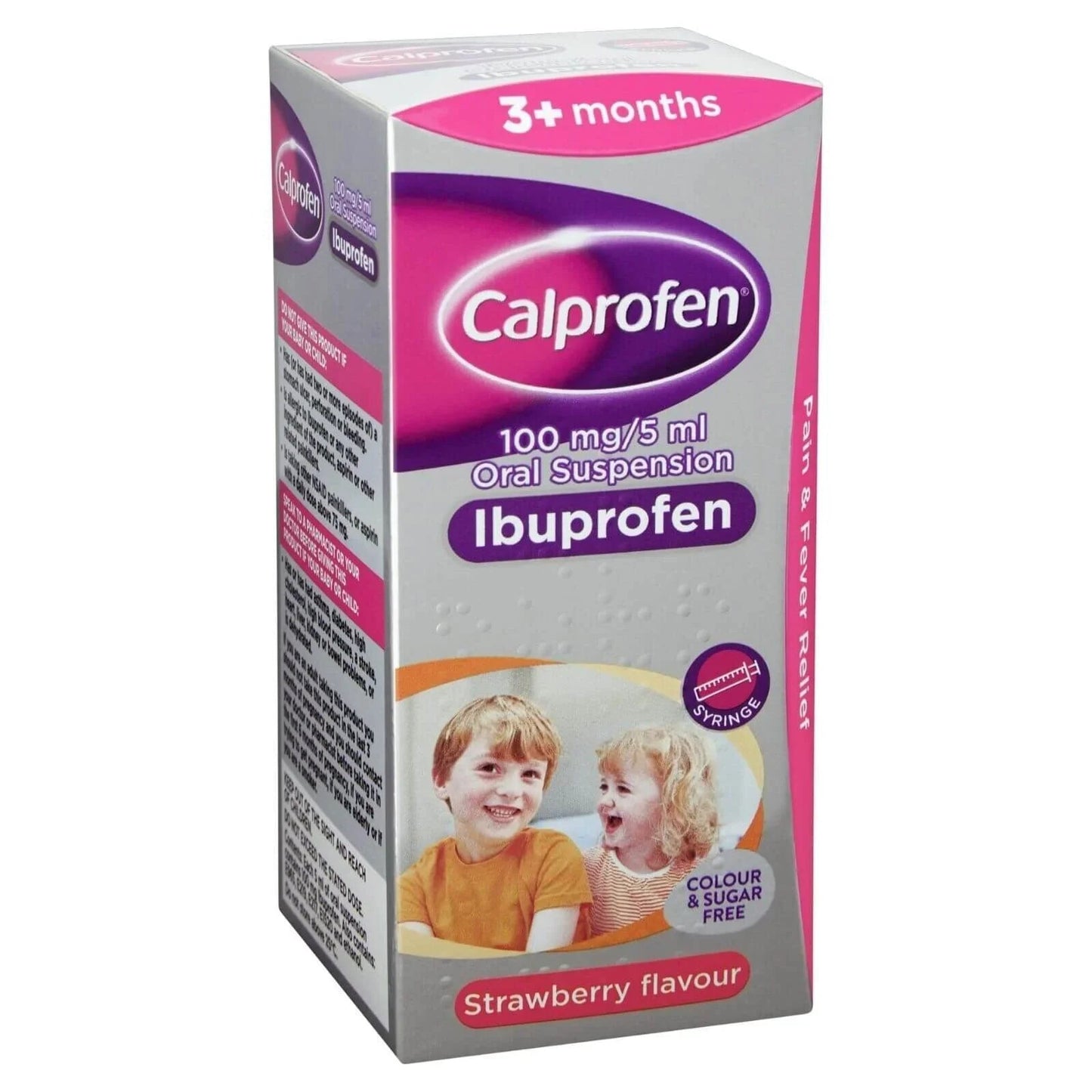 Calprofen 3+ months 100ml - mezetto ebebek ebebek