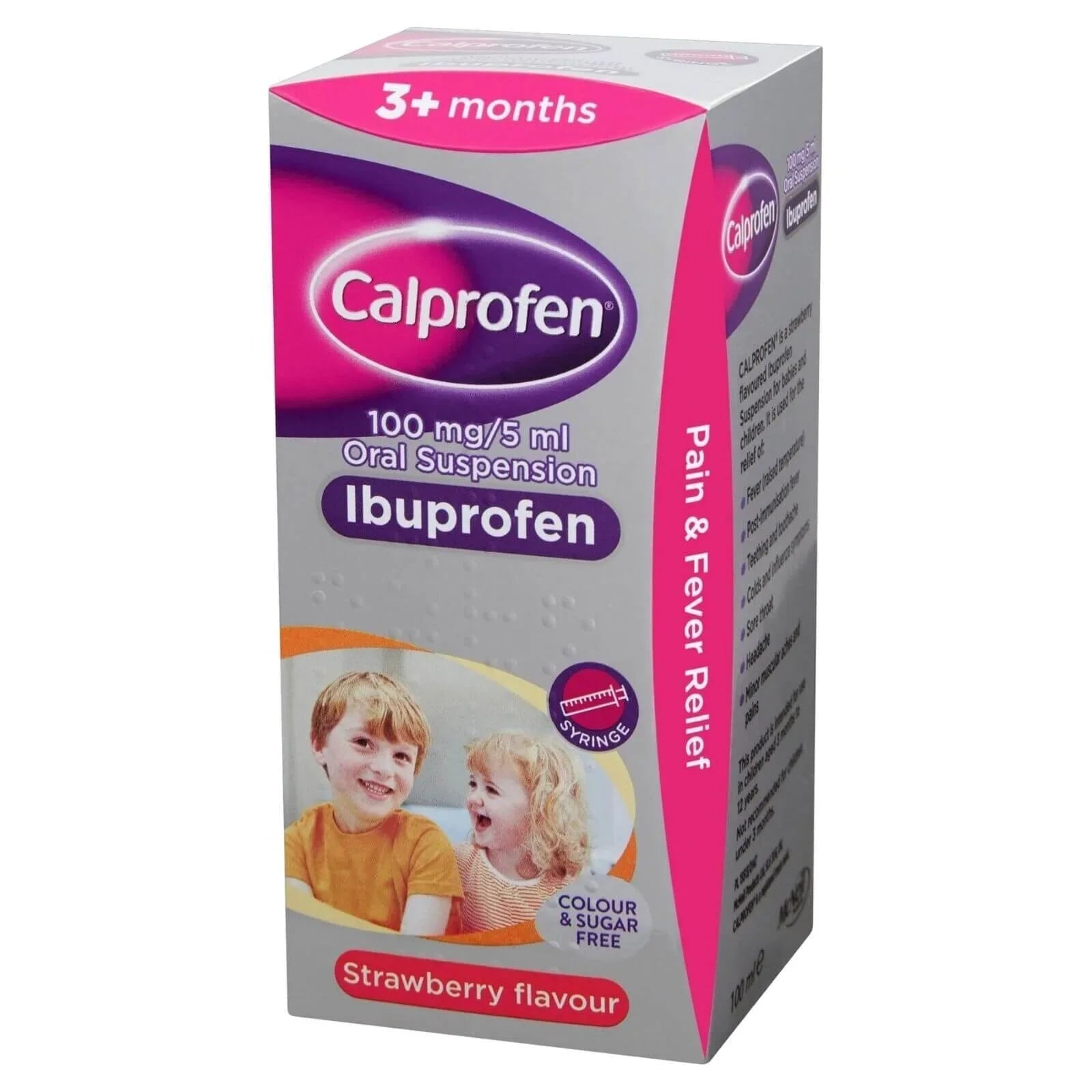 Calprofen 3+ months 100ml - mezetto ebebek ebebek